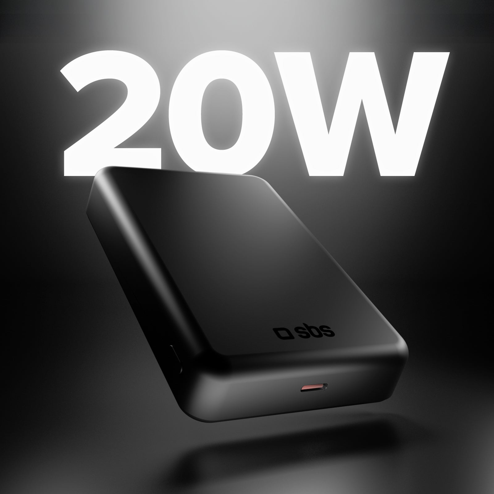 Batería externa inalámbrica Qi2 de 10.000 mAh con USB-C