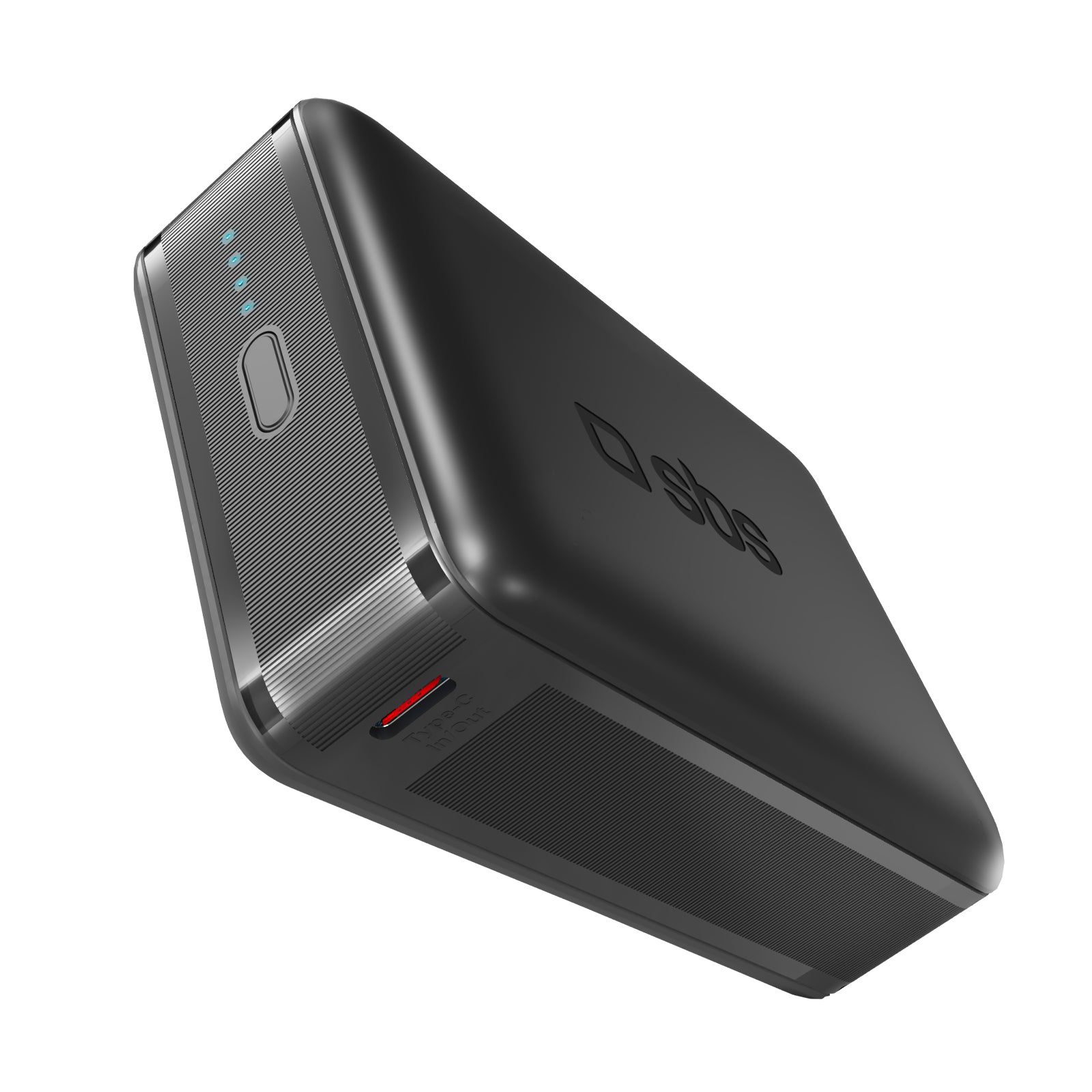 Power bank 20.000mAh per computer, smartphone, tablet con USB-C e USB-A