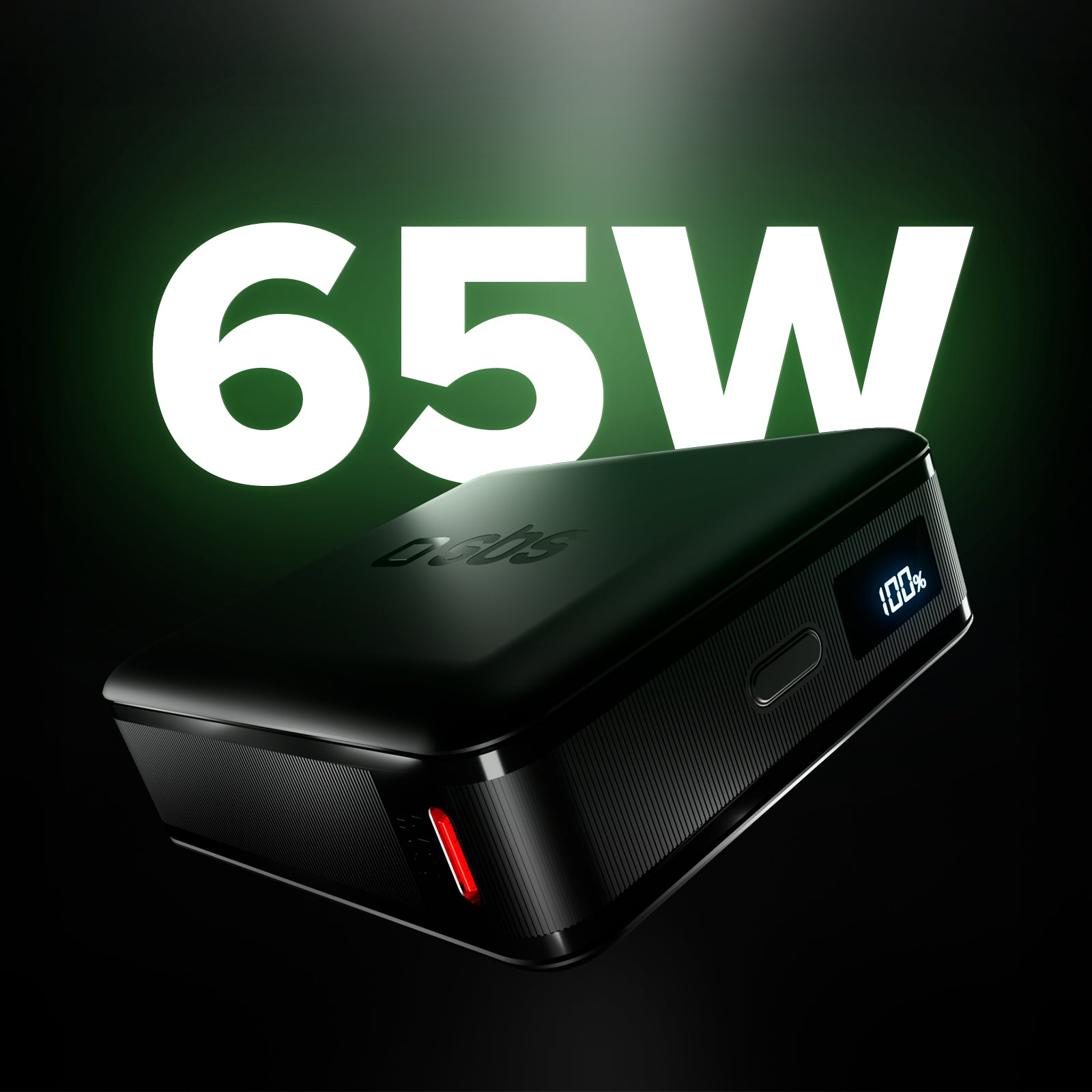 Powerbank 20.000mAh mit LCD-Display und Laptop-Ladefunktion bis 65 W