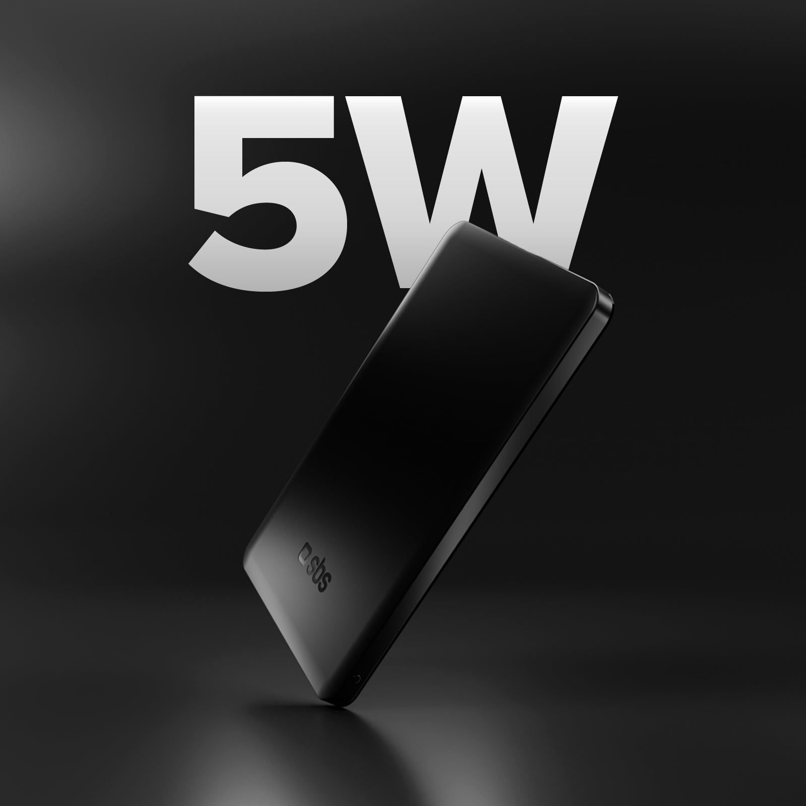 Power bank magnético slim de 3000 mAh con carga inalámbrica de 5W compatible con MagSafe
