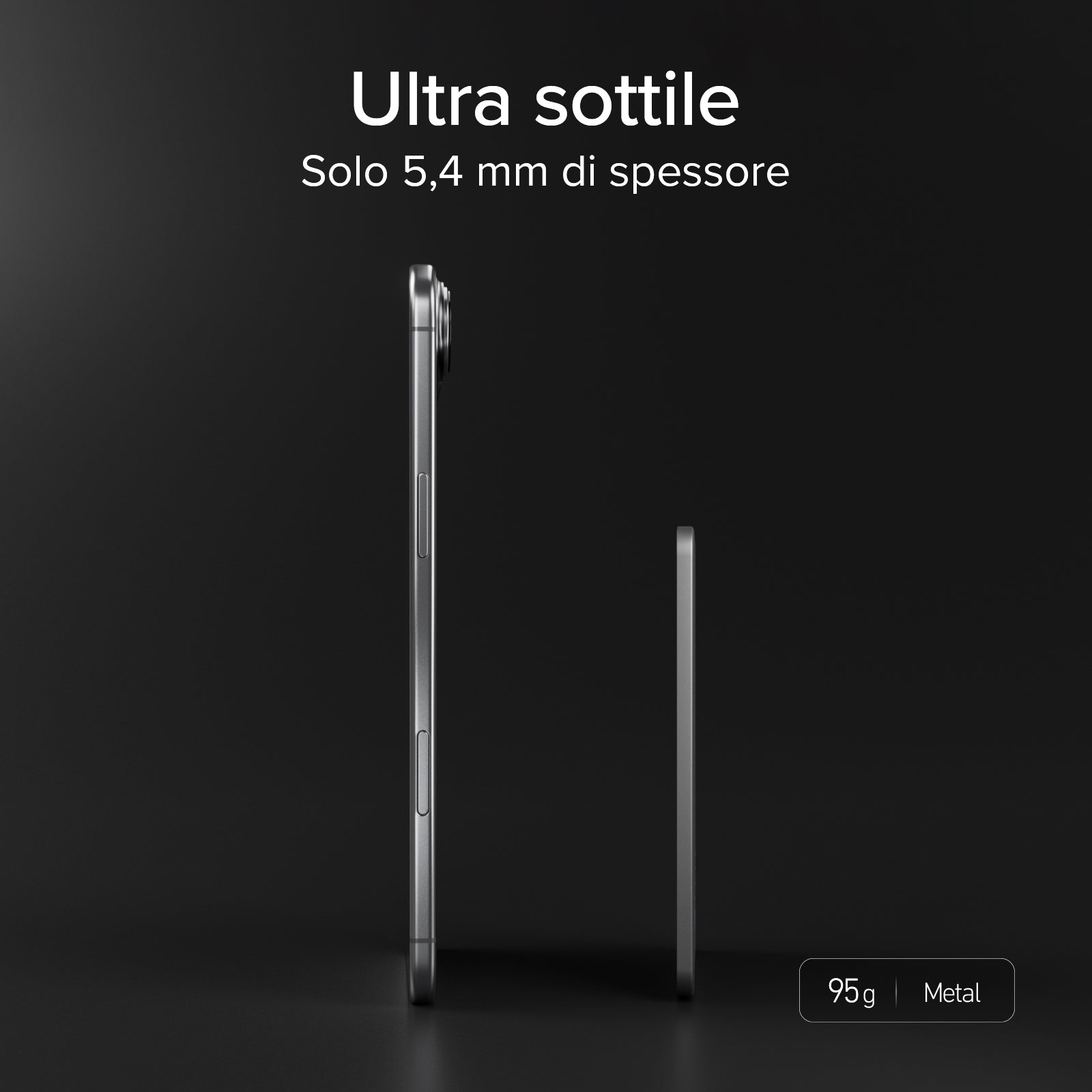 PowerBank magnetico extra-slim 3000mAh