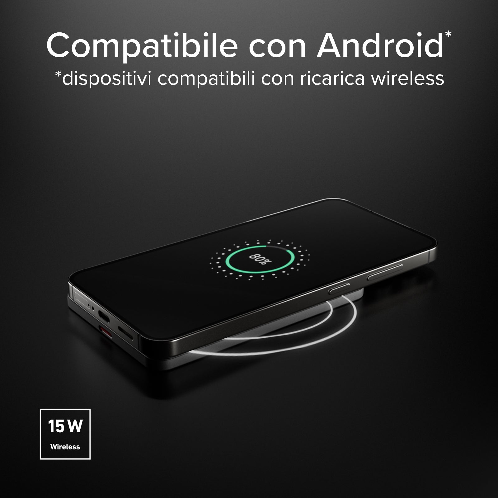 PowerBank magnetico extra-slim 3000mAh