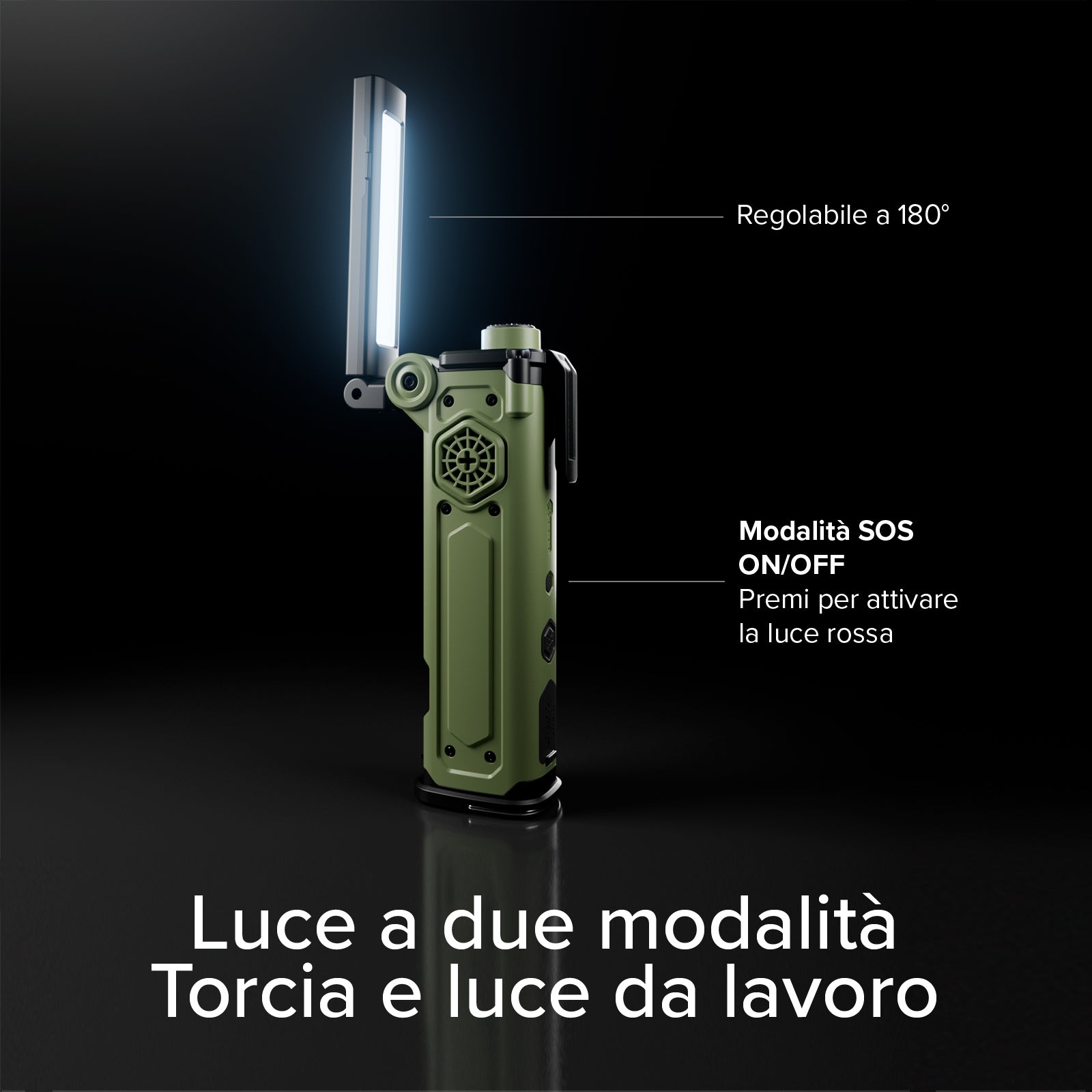Batería externa multifuncional de 3000 mAh con kit de equipamiento SOS