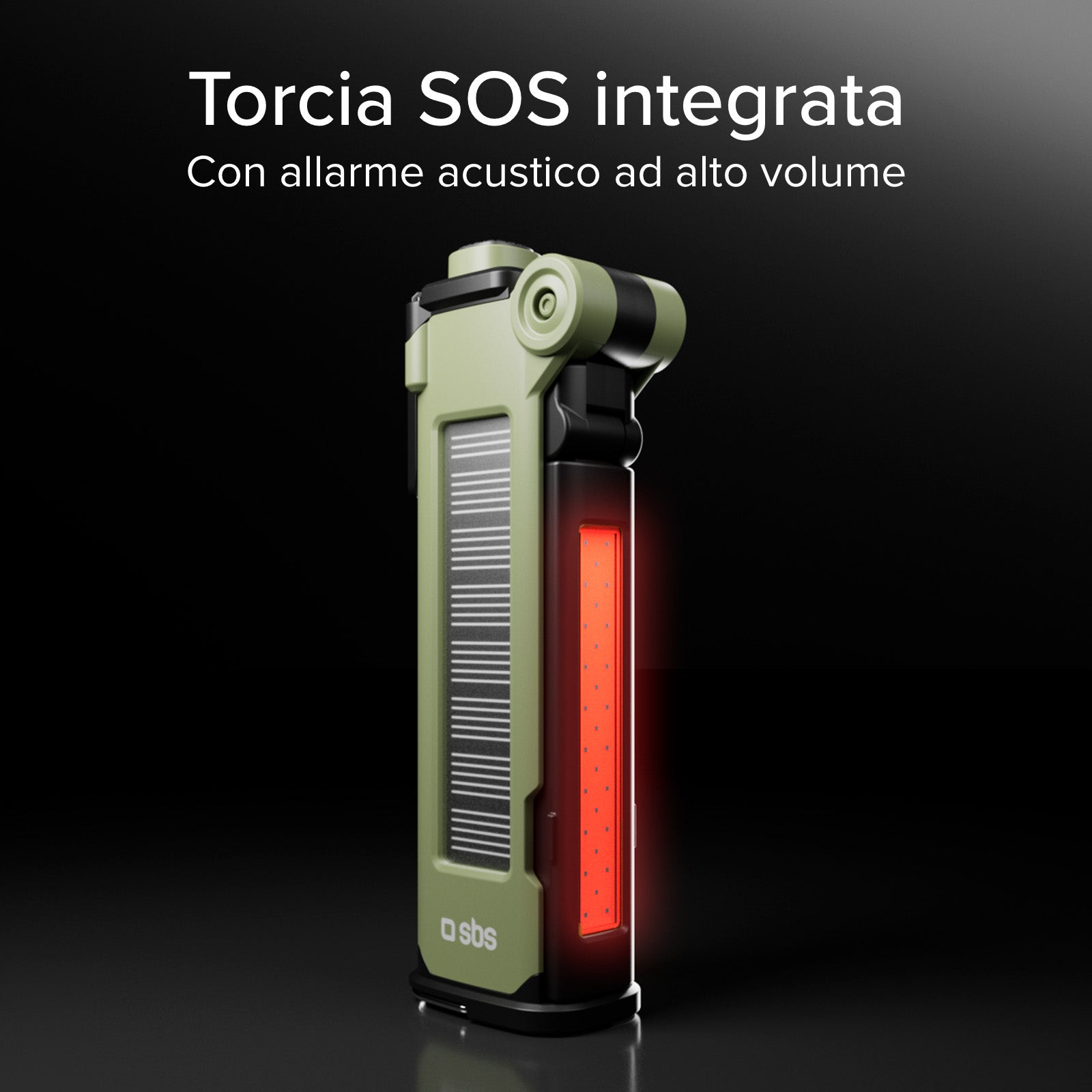 Multifunctional 3000 mAh Power Bank with SOS kit