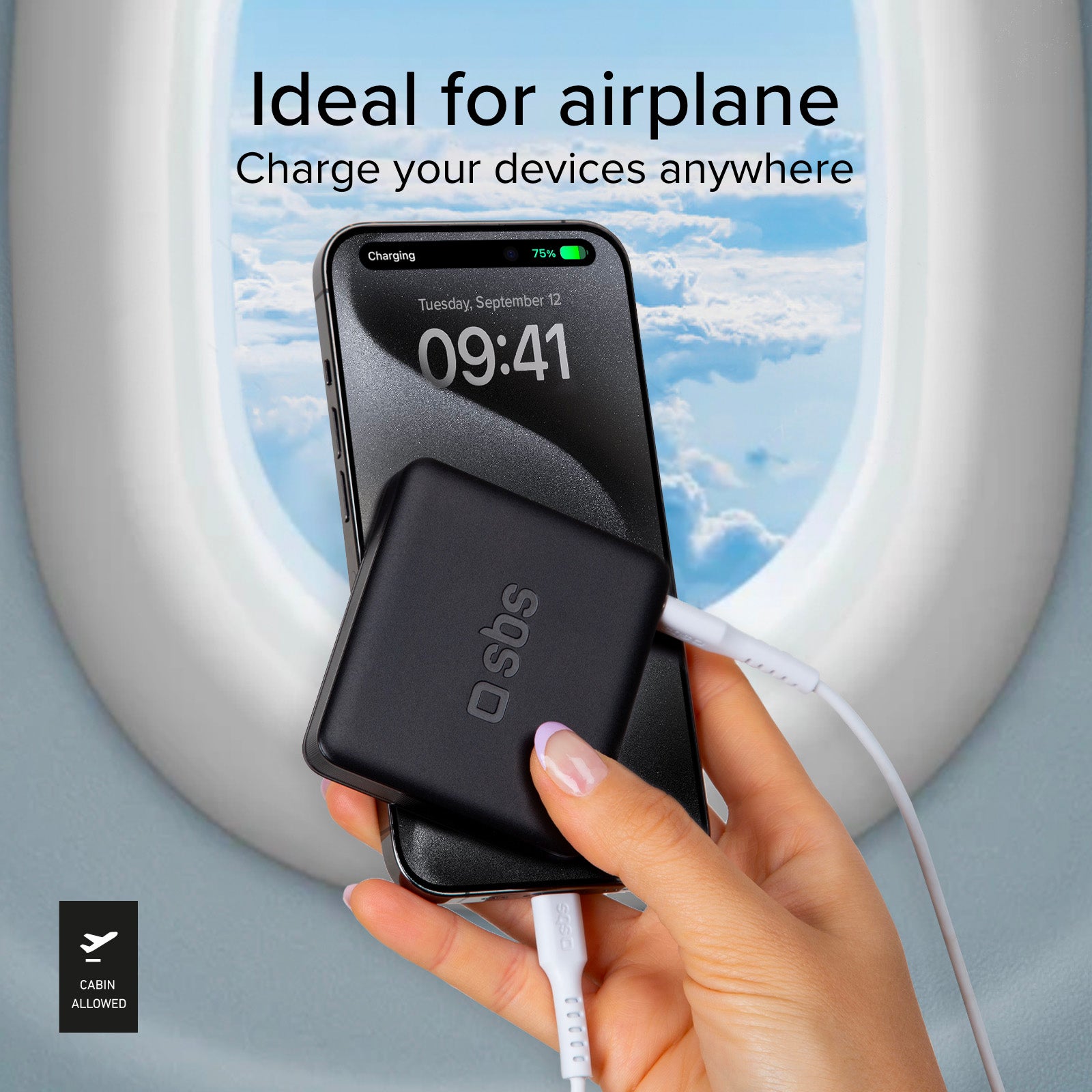 Powerbank da 5000 mAh ad alta densità