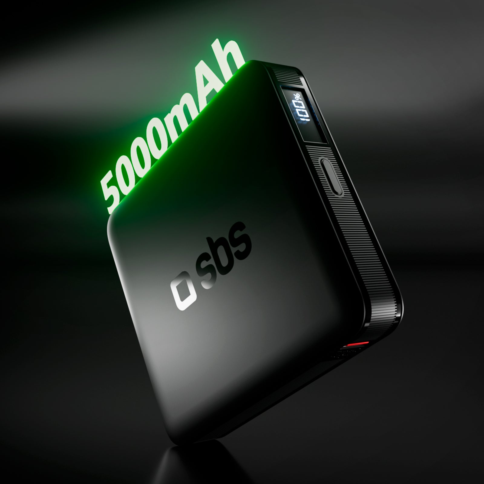 SBS 5000 mAh Power Bank – Ultra-Compact and High-Density Design