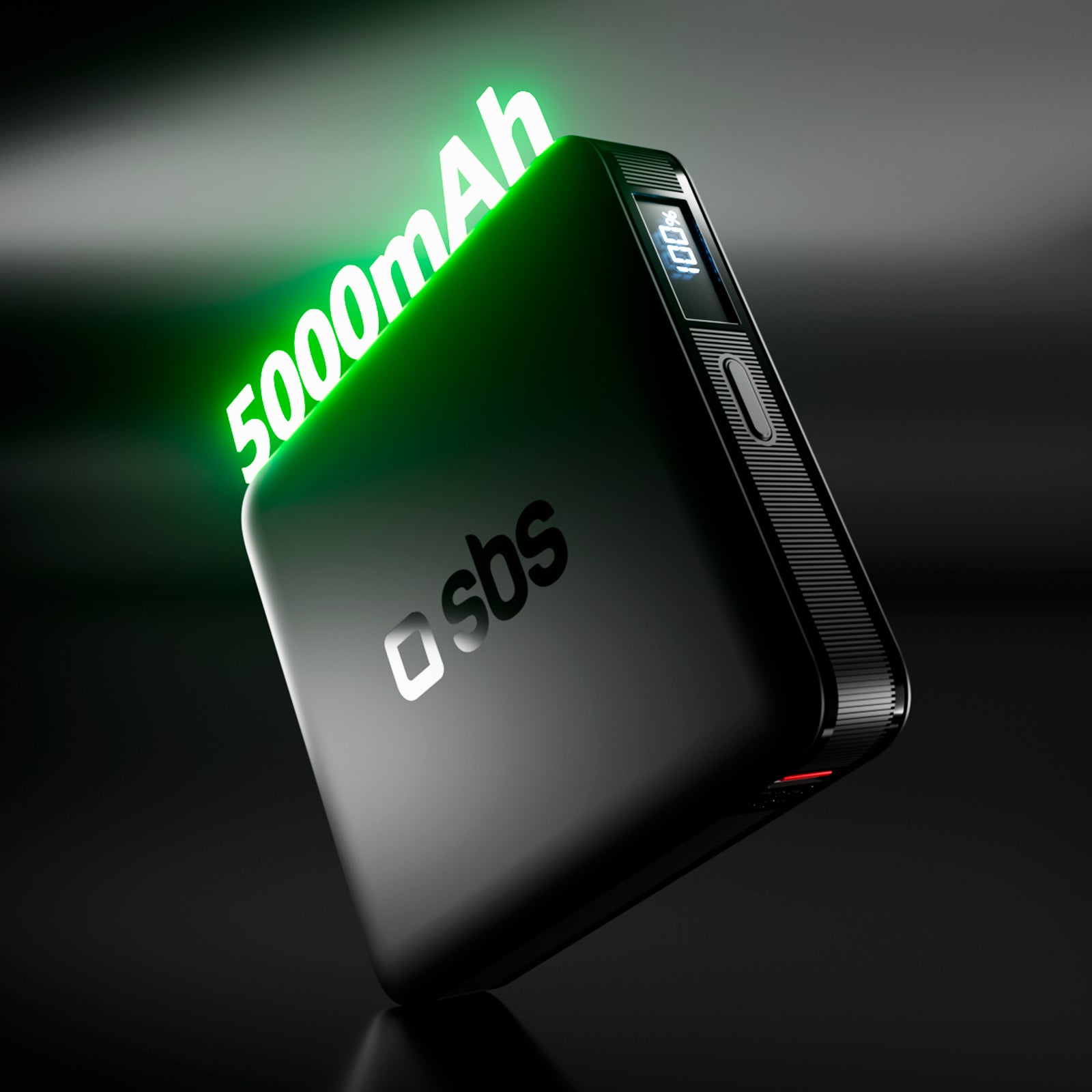 Power Bank SBS 5000 mAh – Ultracompacto y de alta densidad