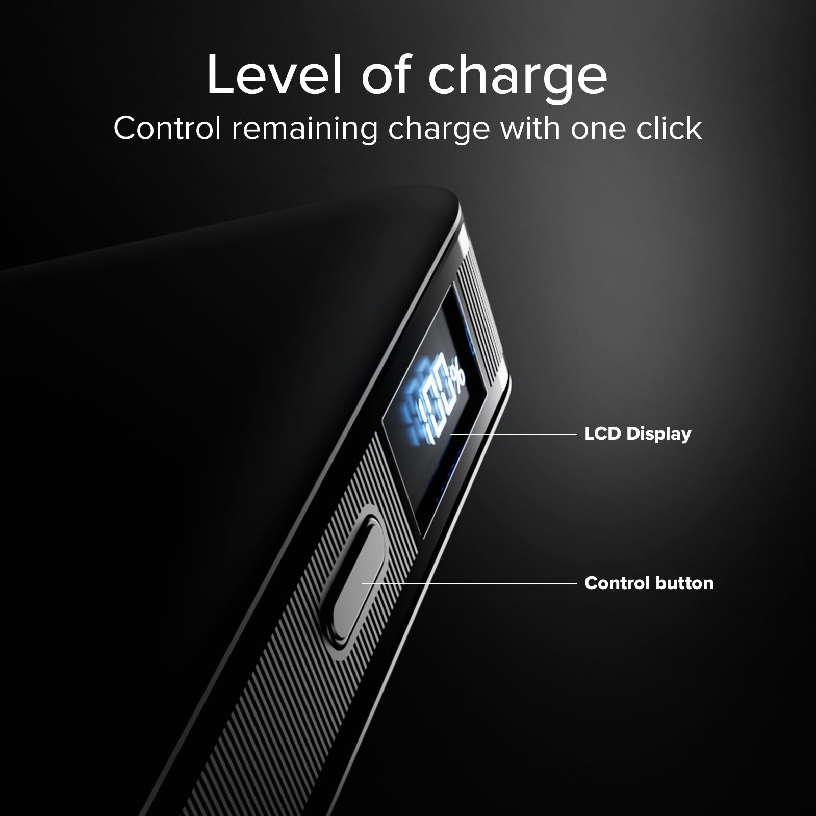 SBS 5000 mAh Power Bank – Ultra-Compact and High-Density Design