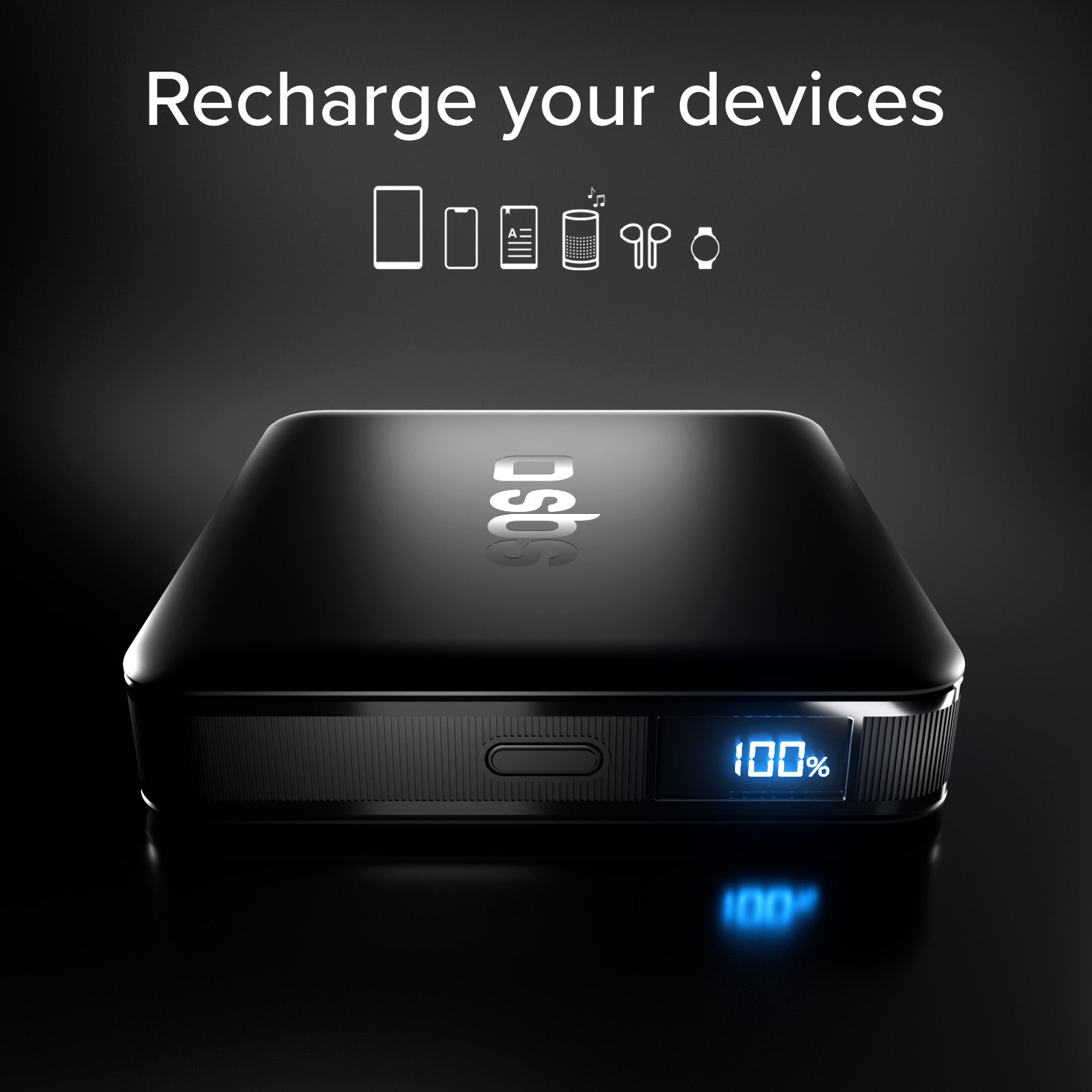 Batterie externe SBS 5000 mAh - Ultra-compacte et Haute densité