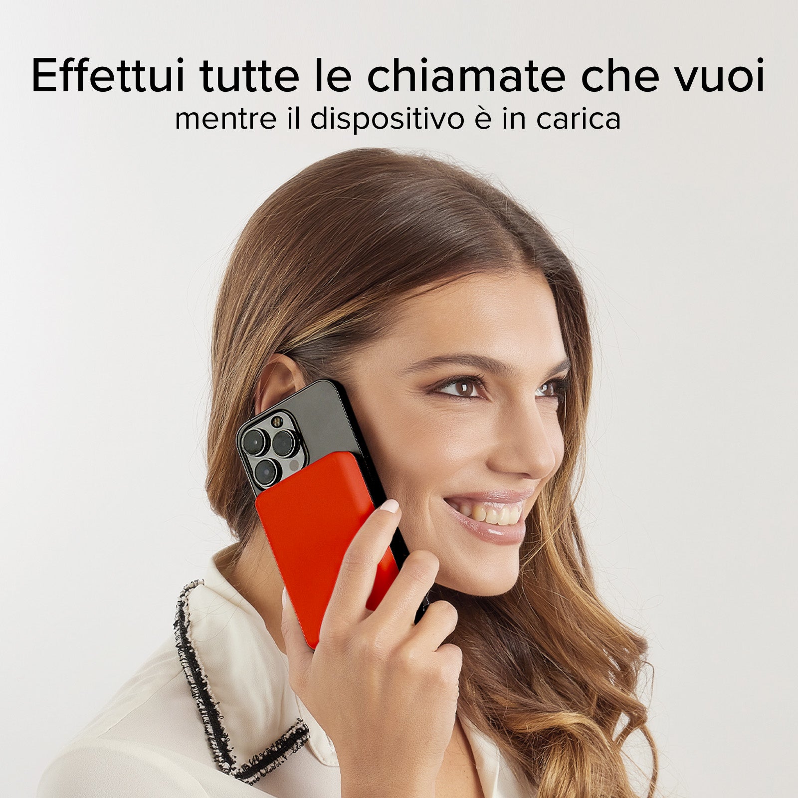 5000 mAh kabellose magnetische Powerbank