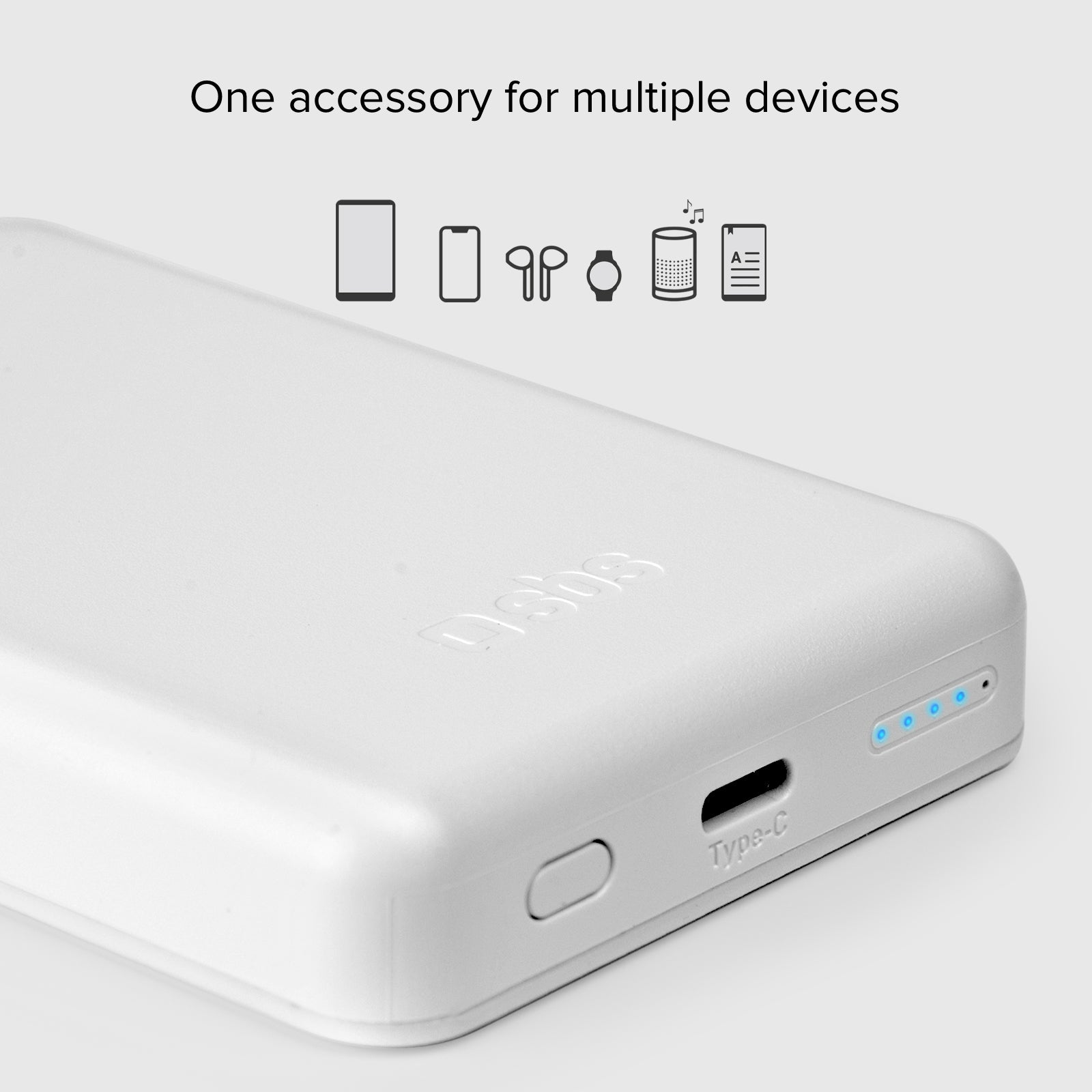 5000 mAh wireless magnetic Power Bank