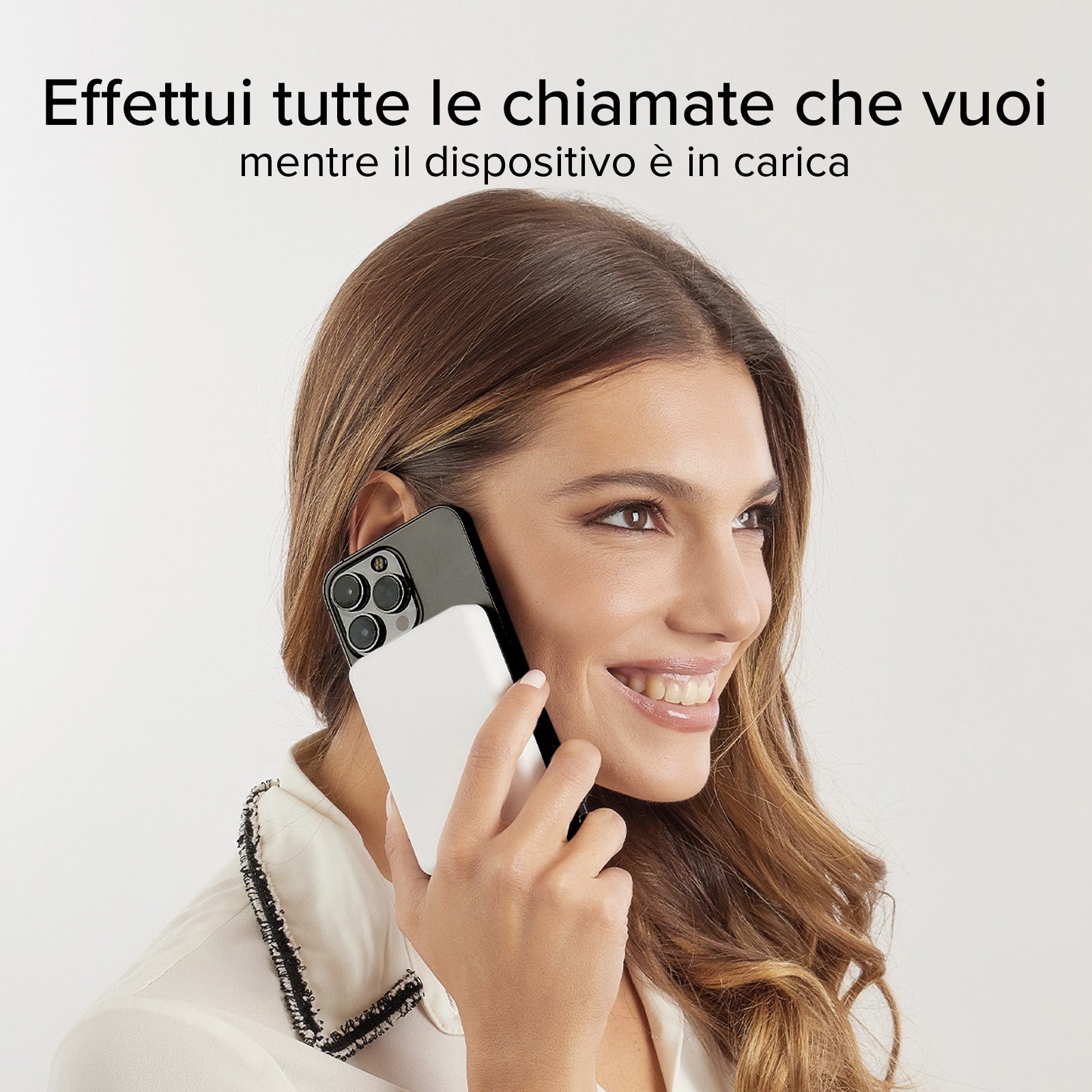 5000 mAh kabellose magnetische Powerbank