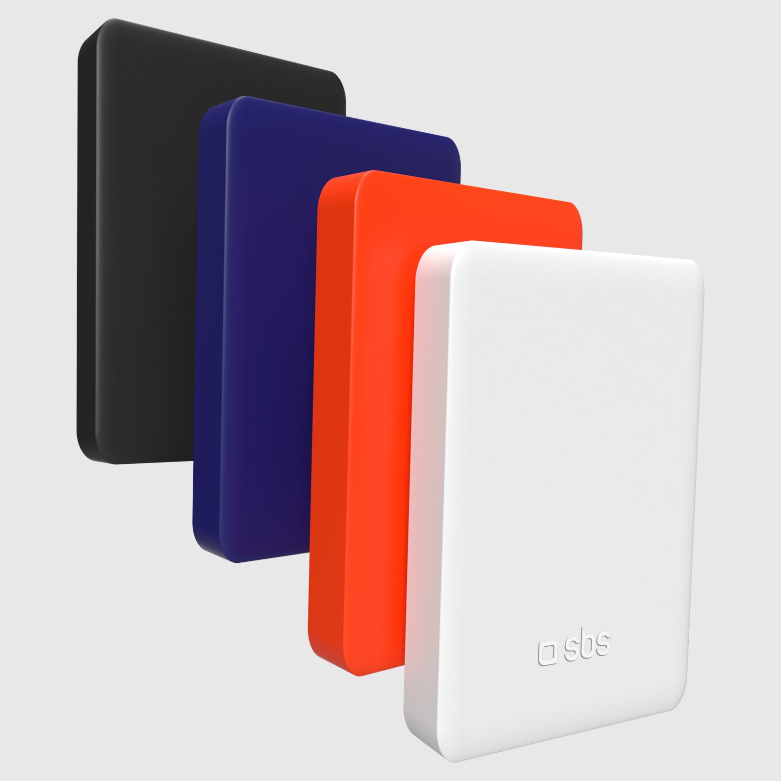 5000 mAh kabellose magnetische Powerbank