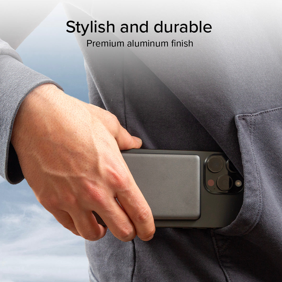 Power bank 5000 mAh compatibile con MagSafe