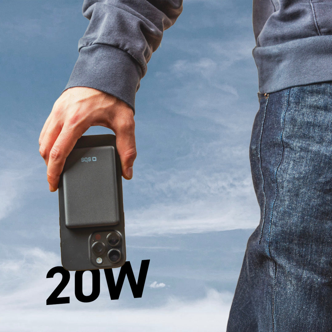 Power bank 5000 mAh compatibile con MagSafe