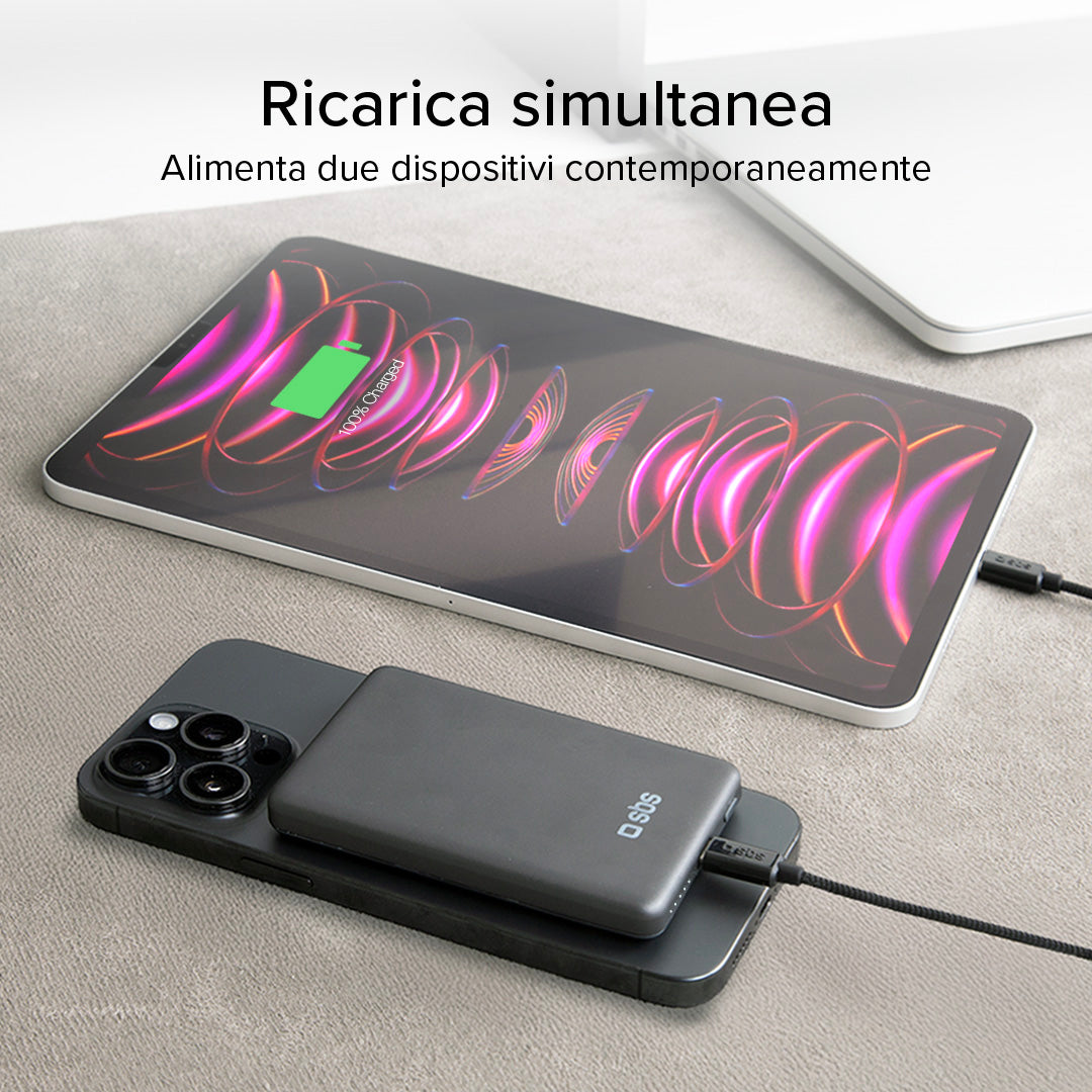 Powerbank 5000 mAh kompatibel mit MagSafe