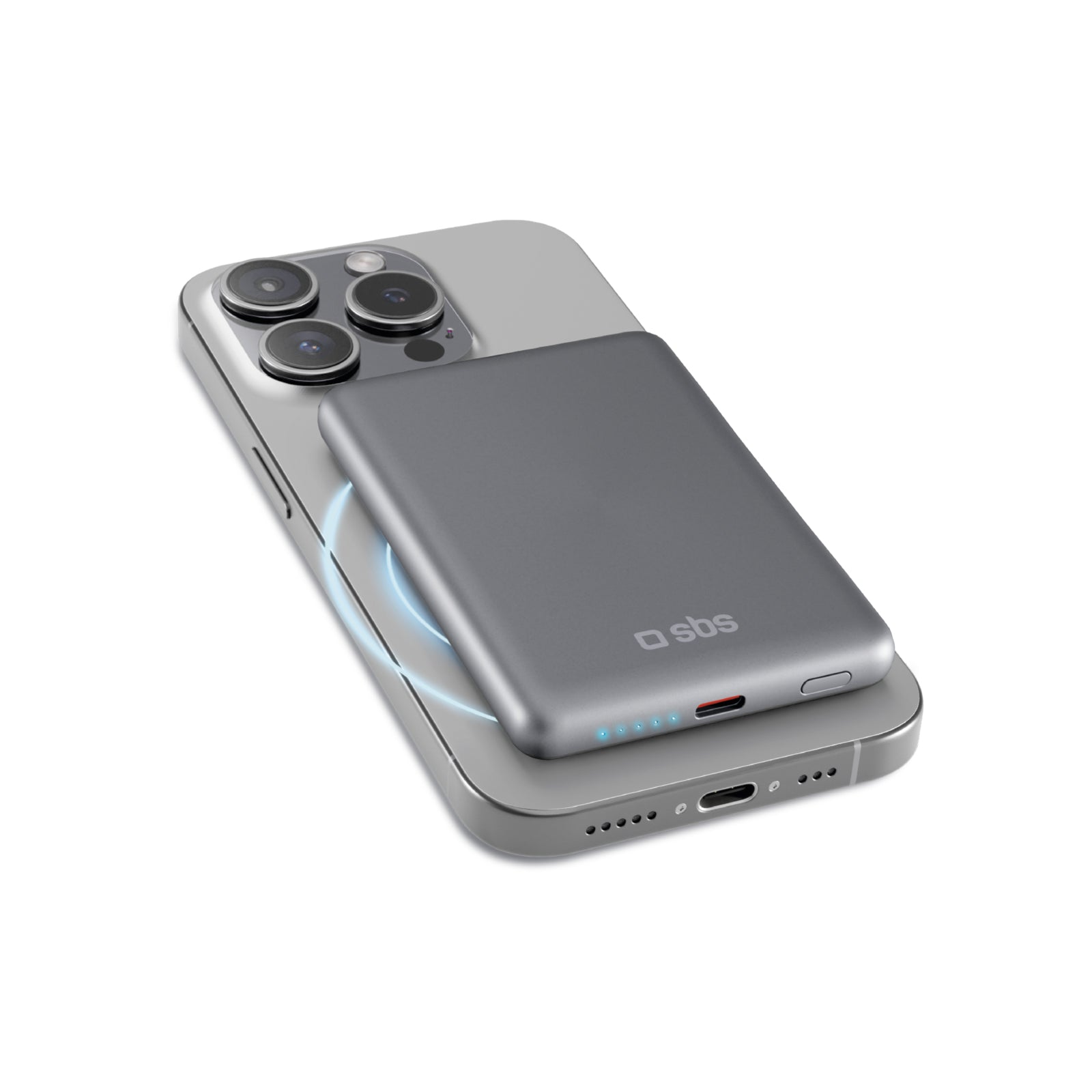 KUULAA-Chargeur de téléphone sans fil Magsafe Power Bank, 5000mAh, 20W KUULAA-Chargeur de téléphone sans fil Magsafe Power Bank, 5000mAh, 20W