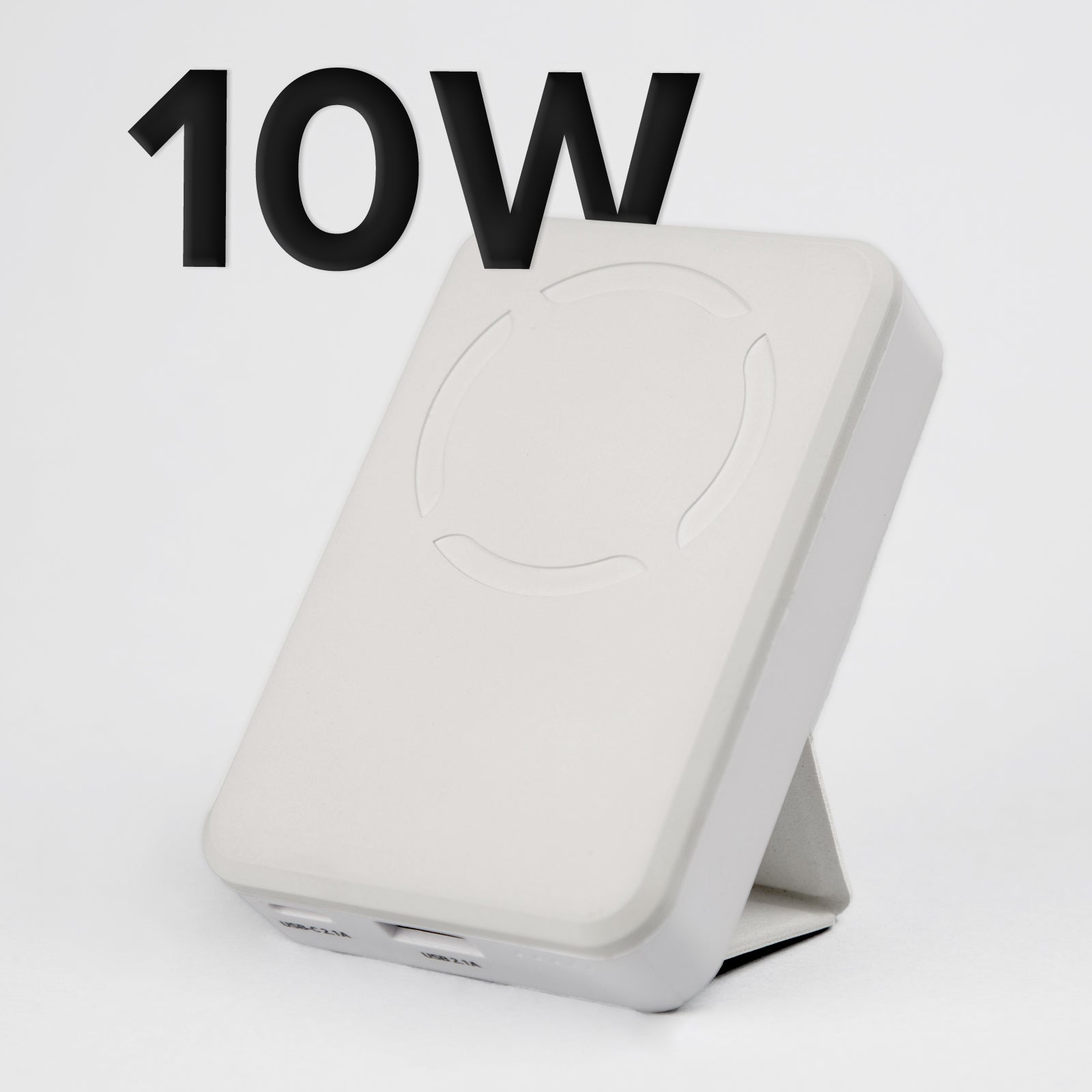Batterie externe magnétique sans fil avec fonction de socle