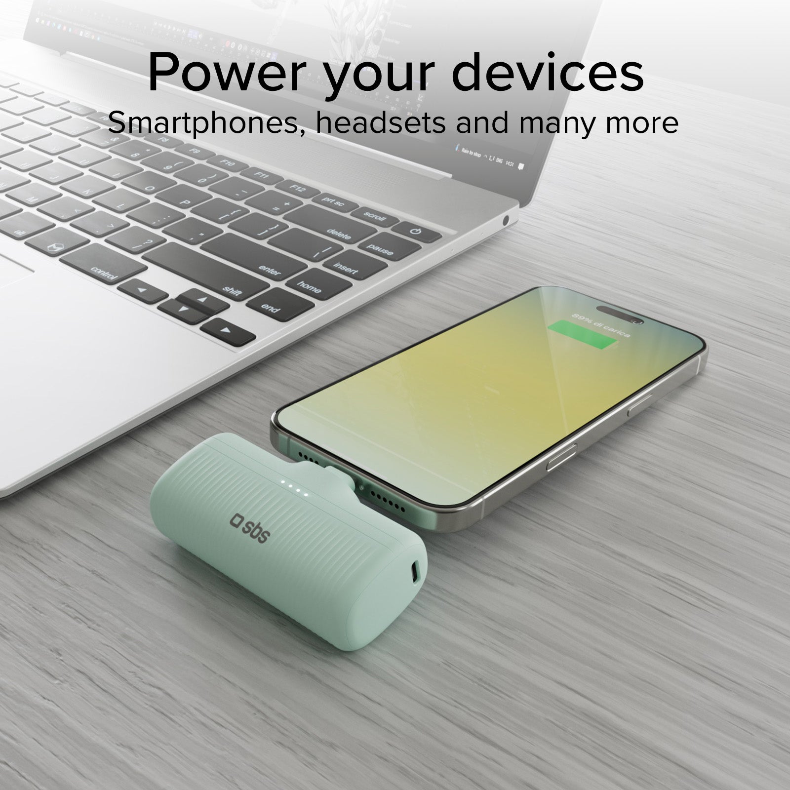EcoPower Bank 5000mAh