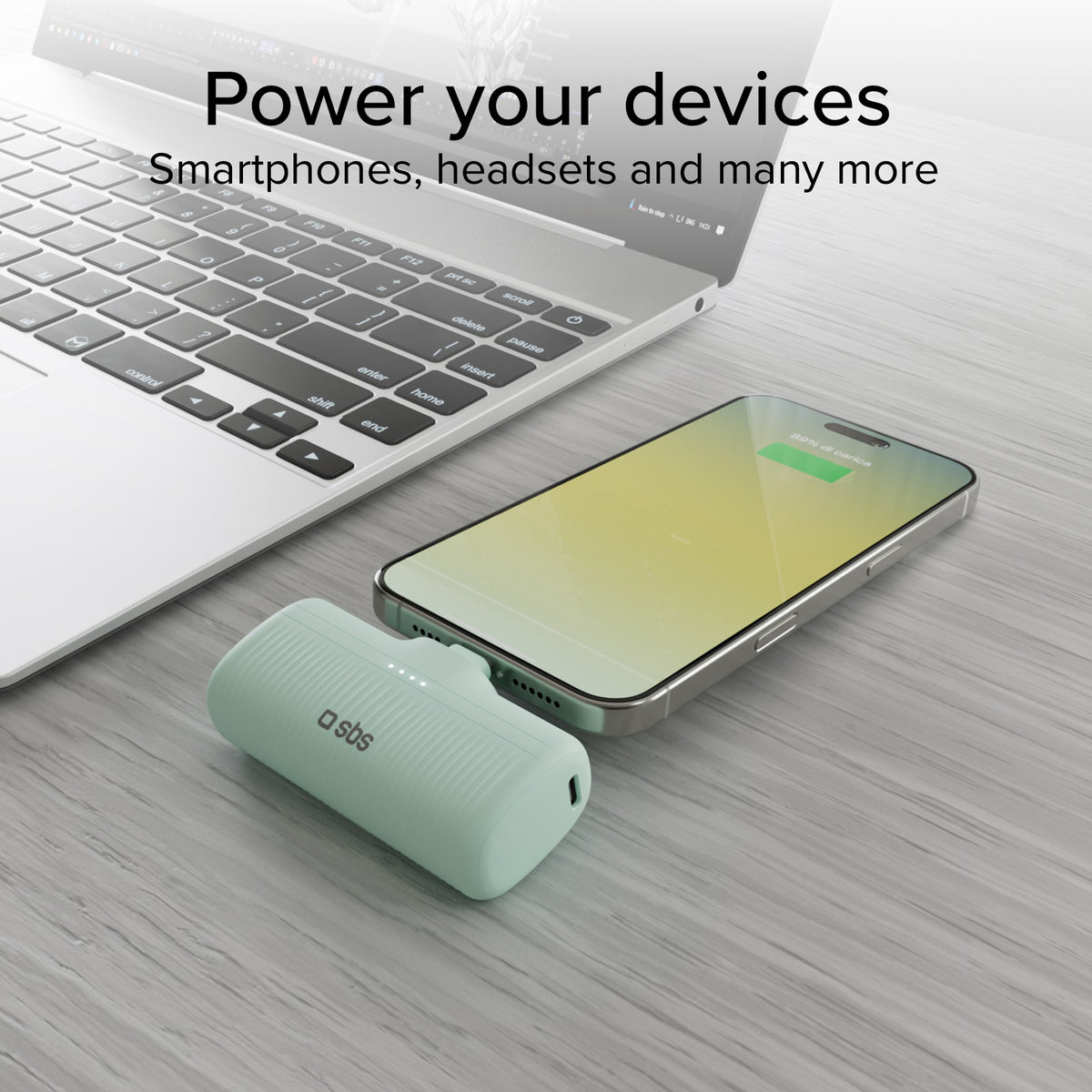 EcoPower Bank 5000mAh