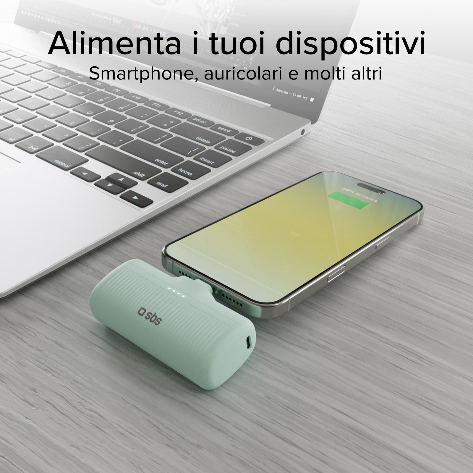 EcoPower Bank 5000mAh