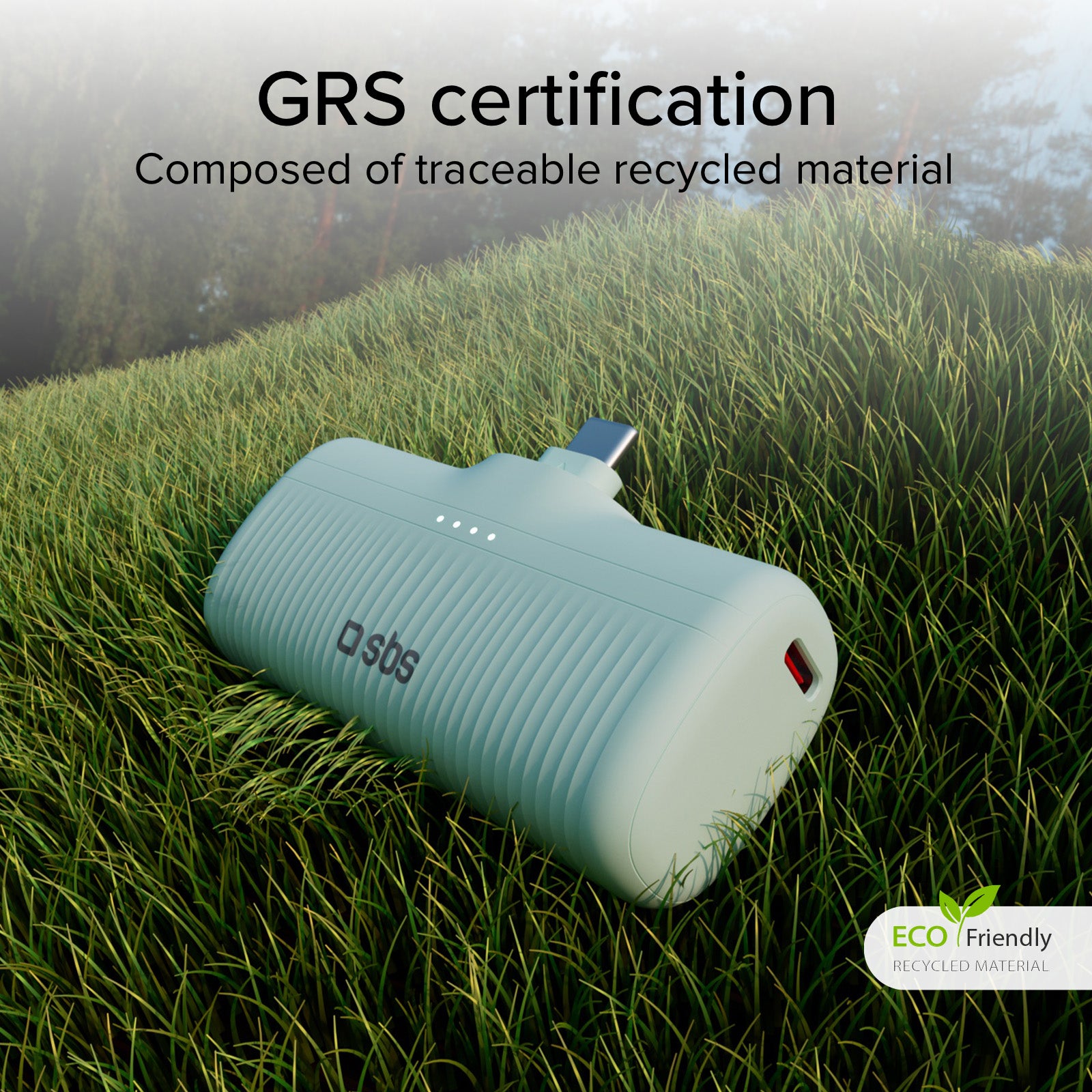 EcoPower Bank 5000 mAh