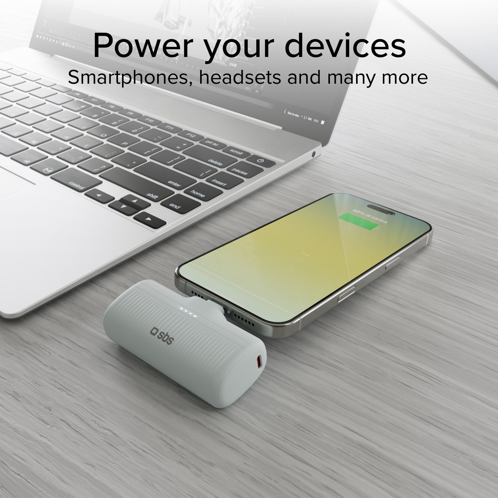 EcoPower Bank 5000mAh