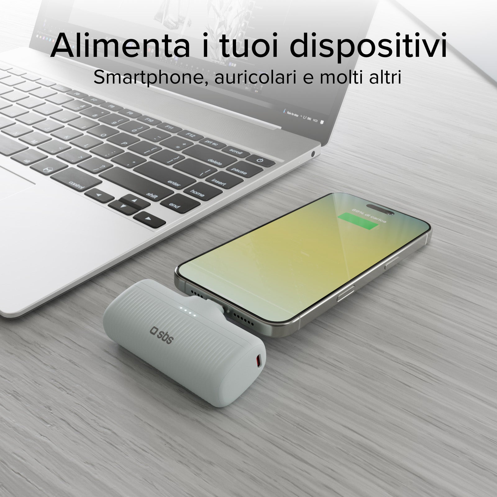 5,000 mAh EcoPower Bank