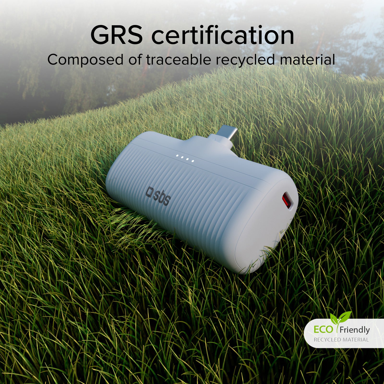 5,000 mAh EcoPower Bank