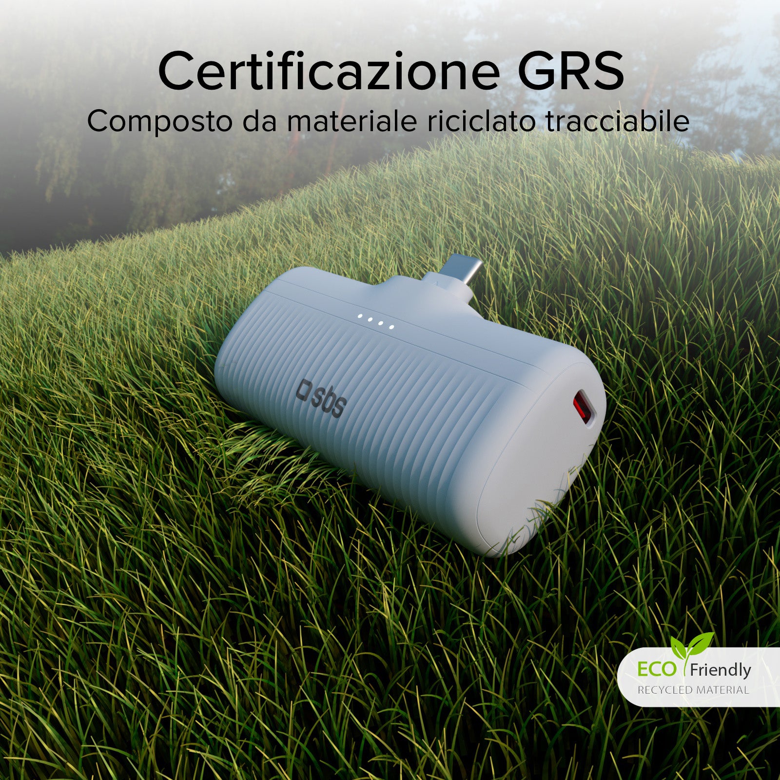 EcoPower Bank 5000mAh