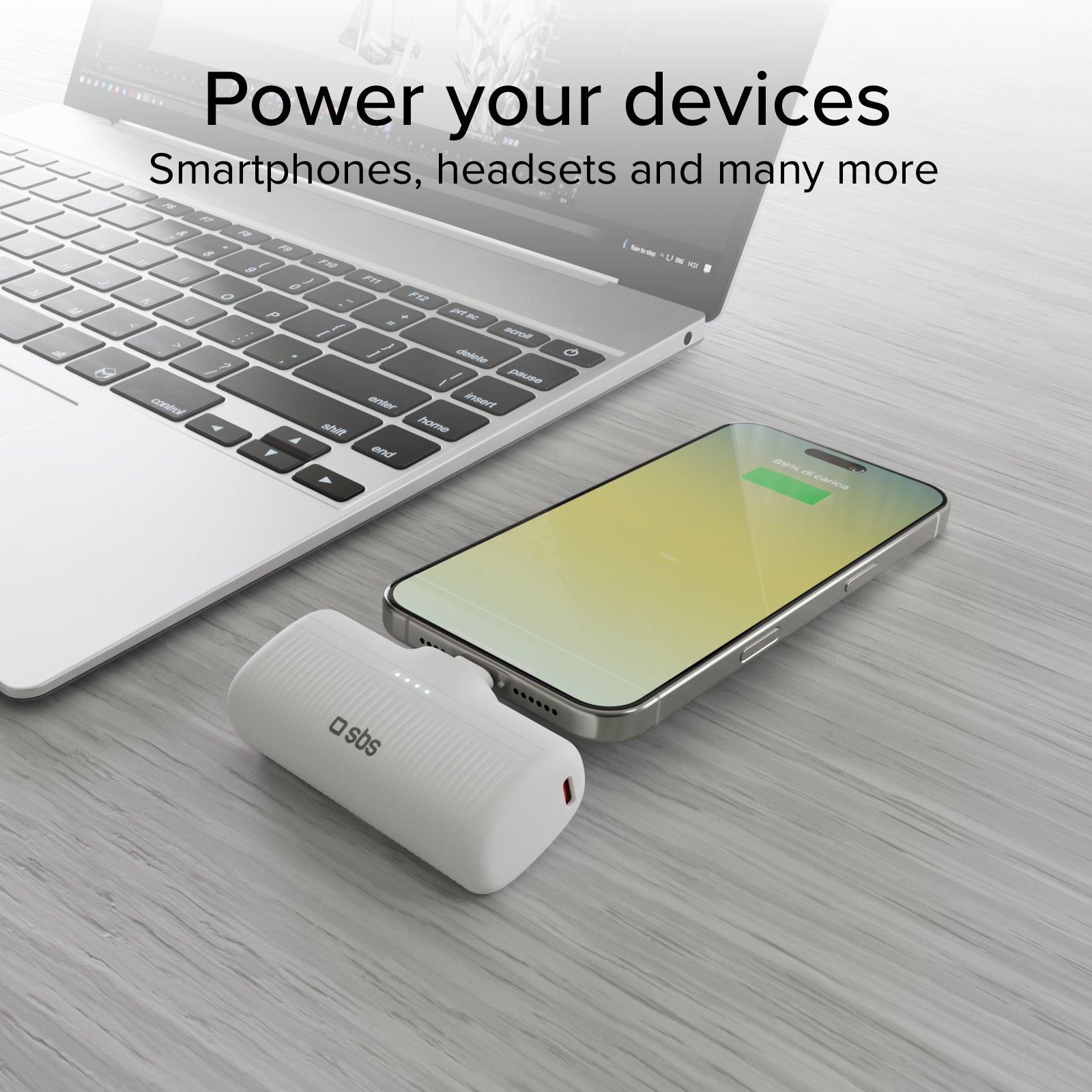EcoPower Bank 5000mAh