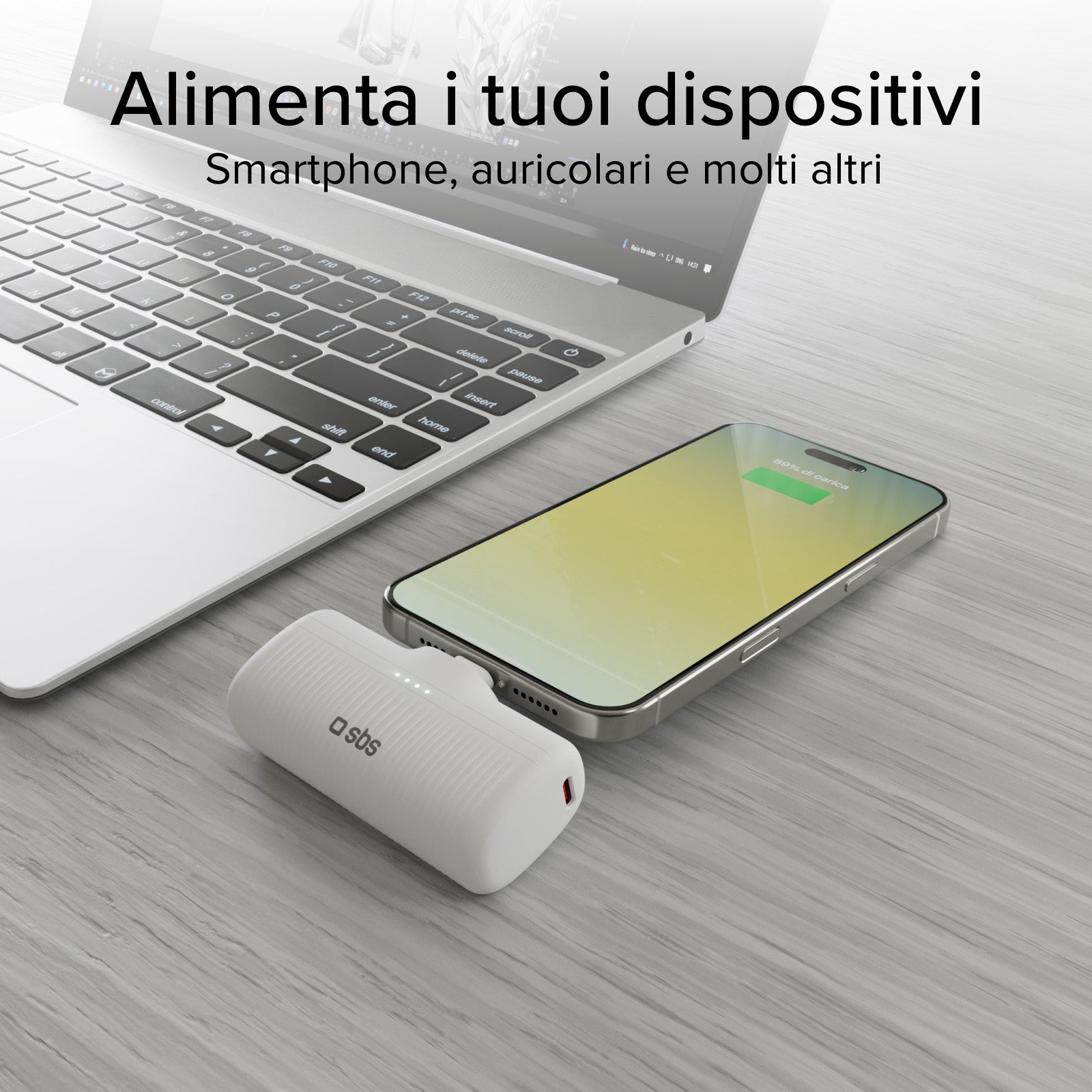 5,000 mAh EcoPower Bank