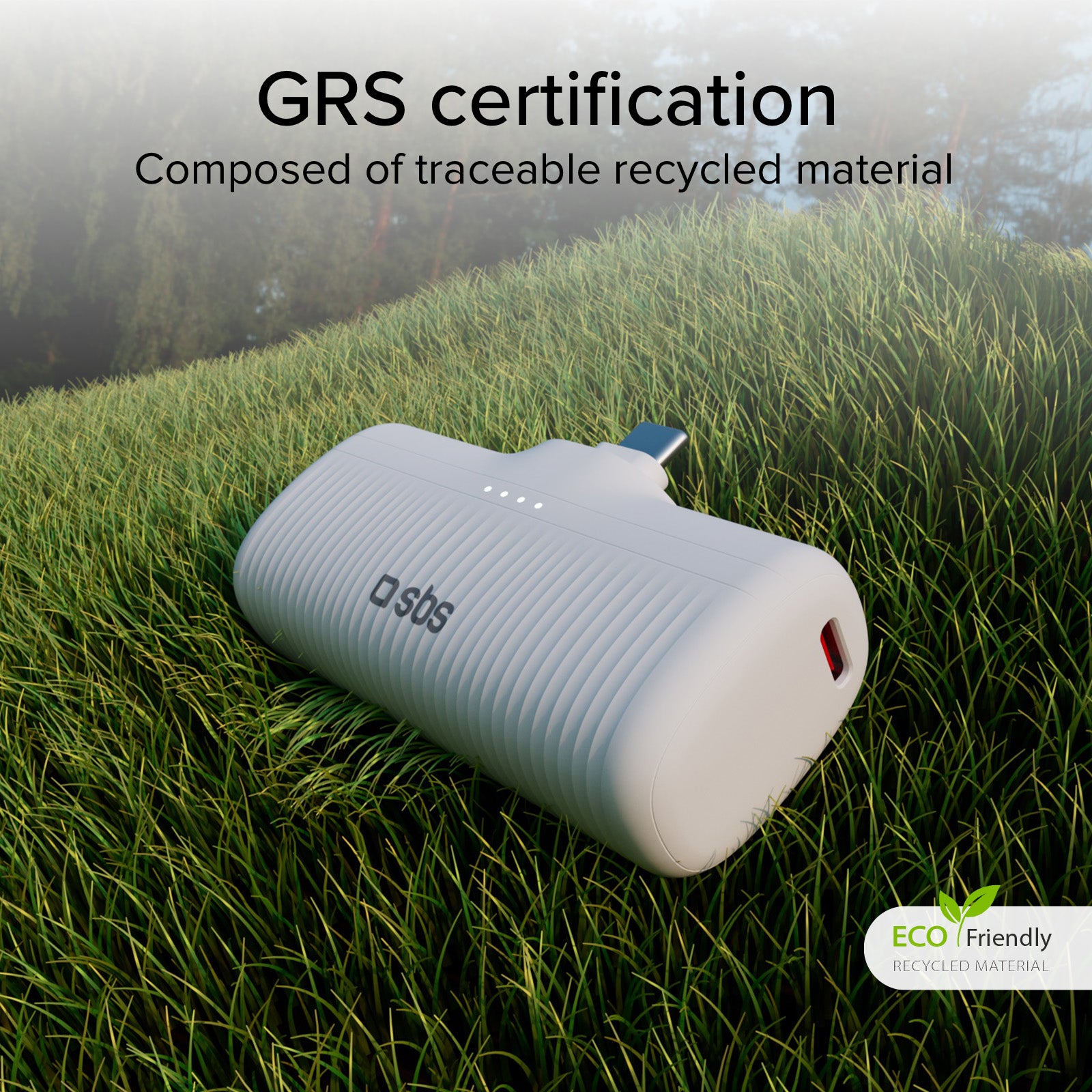 EcoPower Bank 5000 mAh