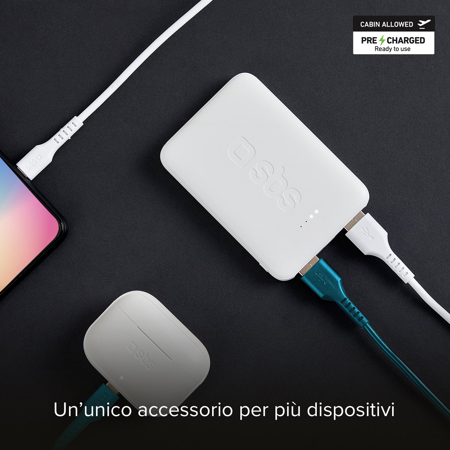 Power Bank Pocket de 5000 mAh