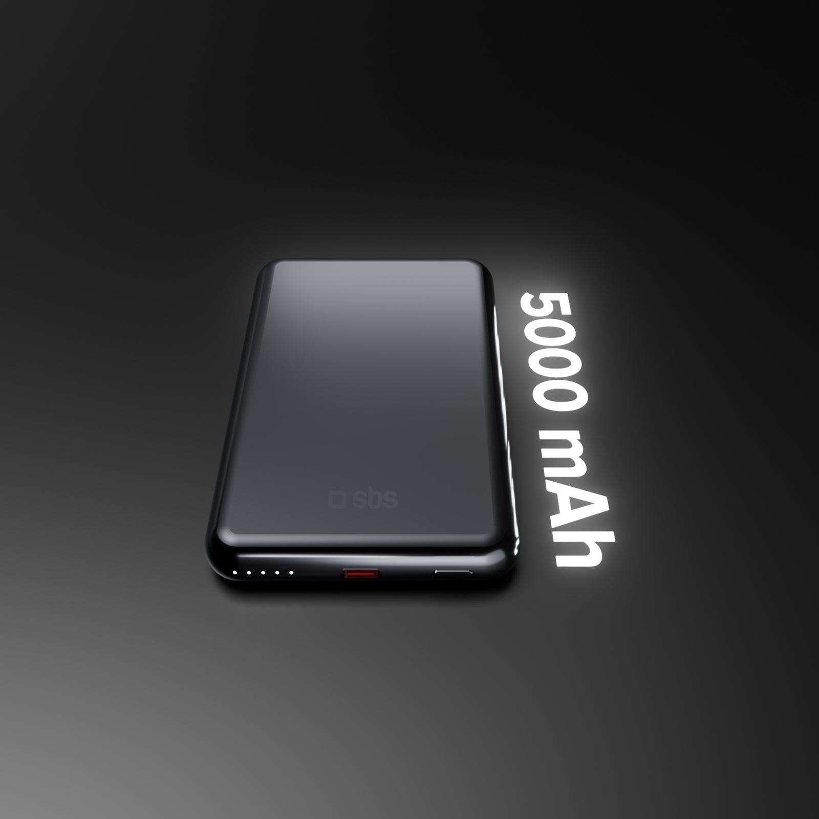 Magnetische Wireless-Powerbank 5000 mAh mit 20W Power Delivery, Aluminium, MagSafe-kompatibel