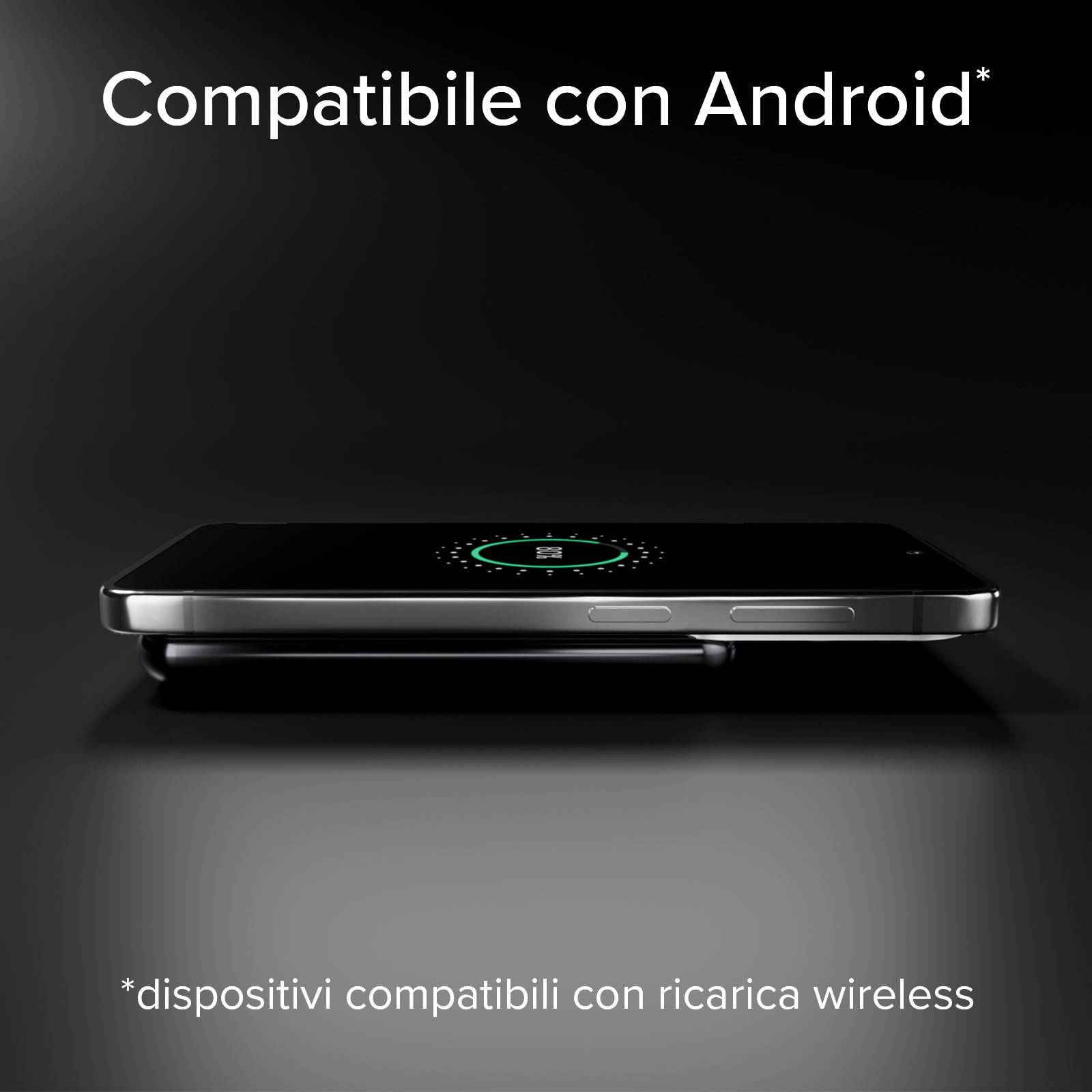 Magnetische Wireless-Powerbank 5000 mAh mit 20W Power Delivery, Aluminium, MagSafe-kompatibel