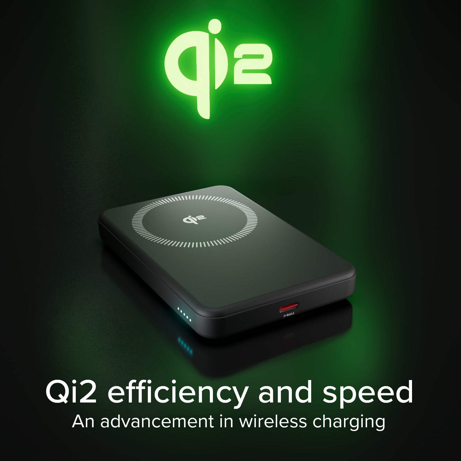 Mag Power Bank Qi2 compatible con MagSafe de 5.000 mAH