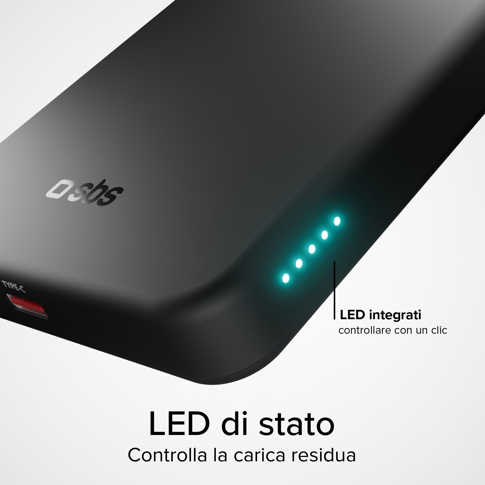 Mag Power Bank Qi2 compatibile MagSafe da 5000 mAh