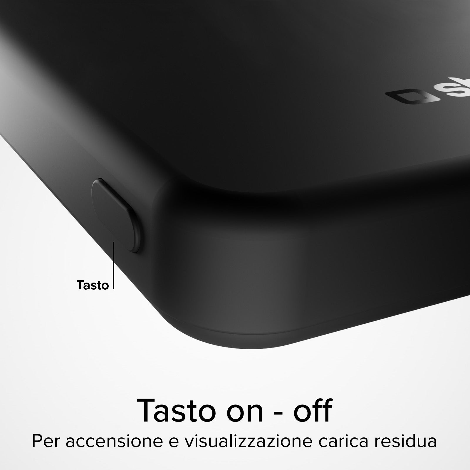 Mag Power Bank Qi2 compatibile MagSafe da 5000 mAh