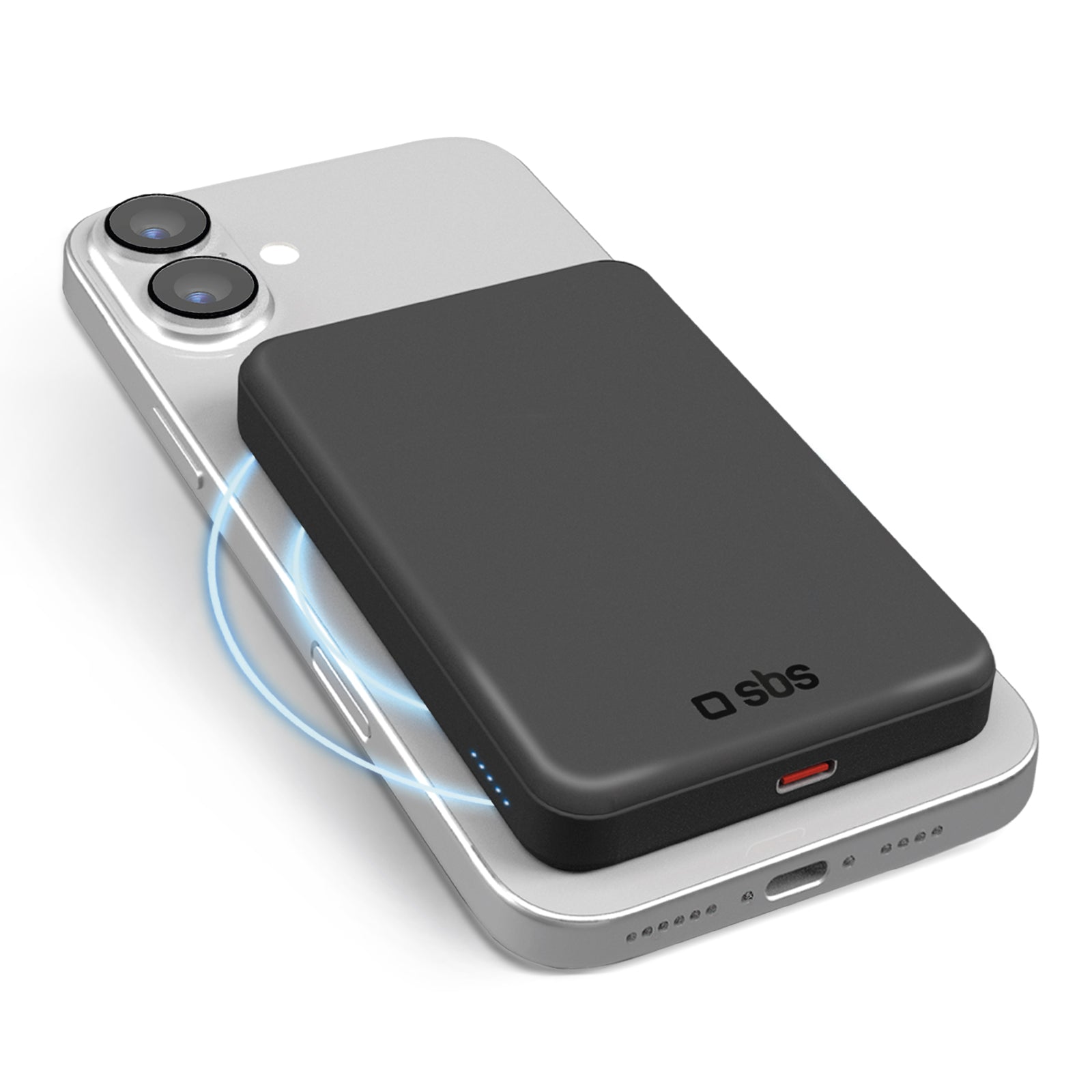 Mag Power Bank Qi2 compatibile MagSafe da 5000 mAh