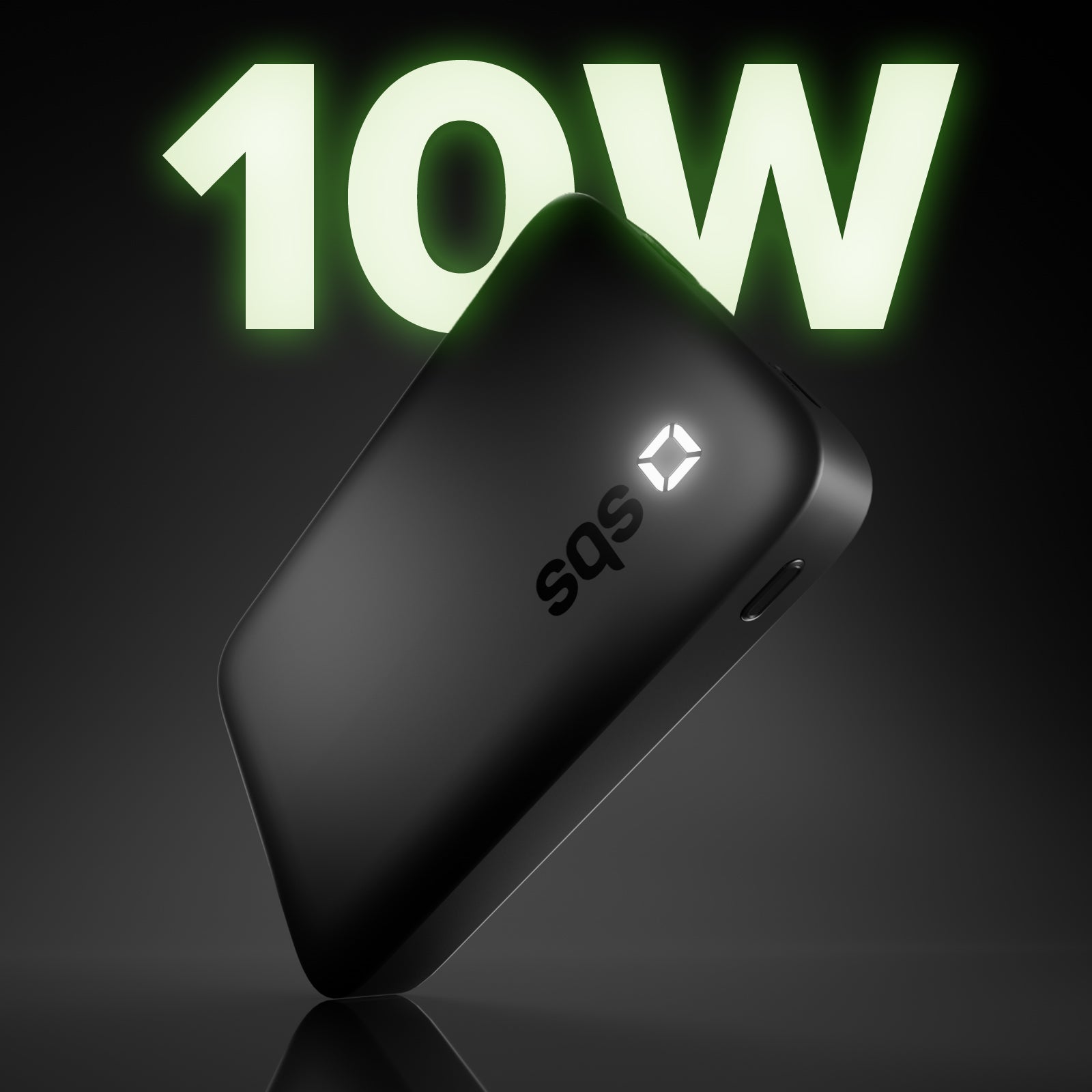 Power Bank SBS 10000 mAh High Density – Compatto con porte USB-C e USB-A