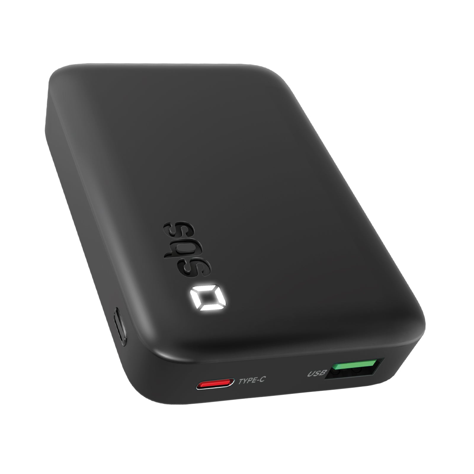 Batterie externe 10 000 mAh haute densité avec PD, USB-C et USB-A