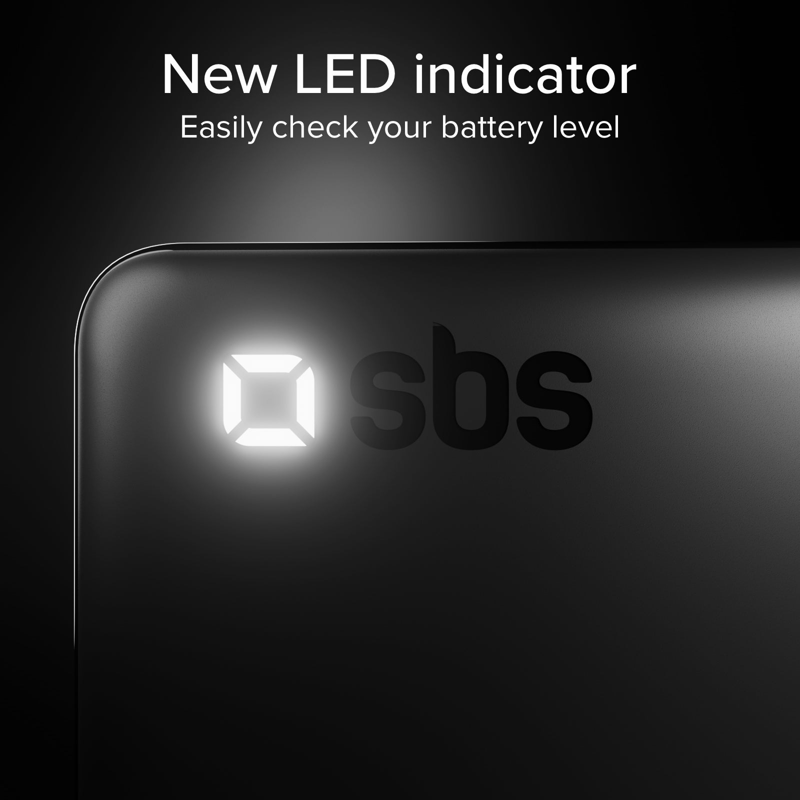 Batterie externe 10 000 mah avec câble USB-C rétractable et charge rapide