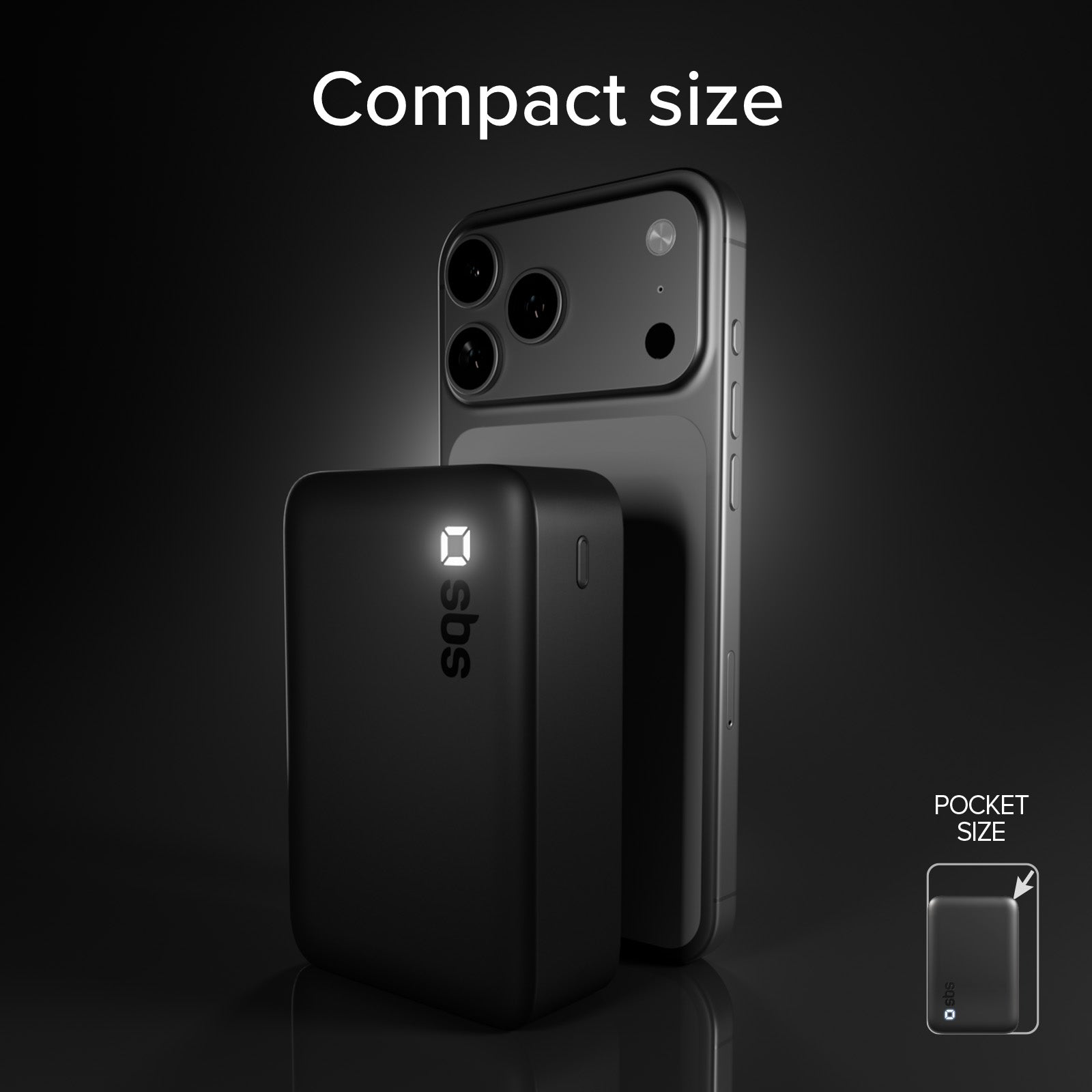 Power Bank 20000 mAh High Density con PD e doppia porta USB