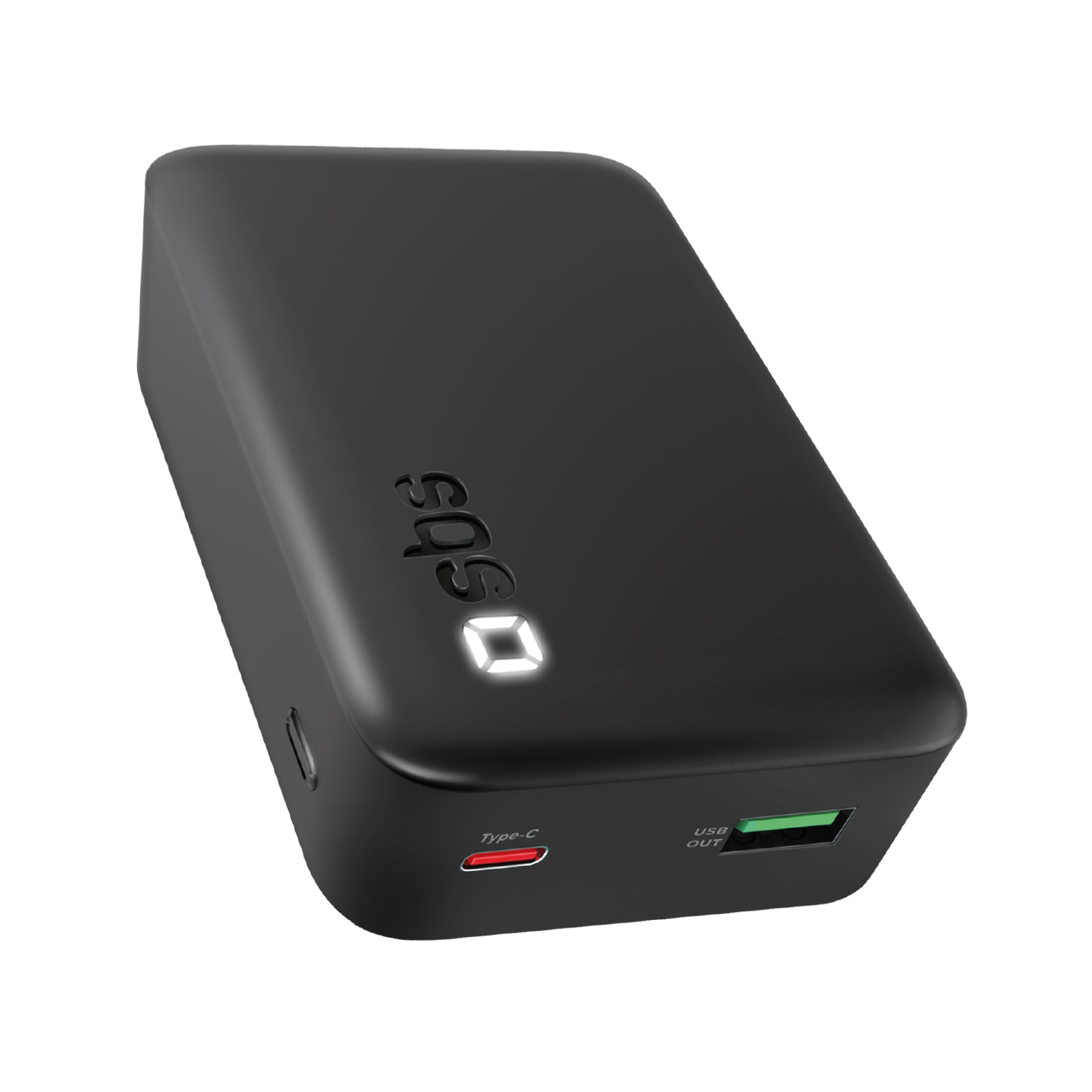 20000 mAh High Density Power Bank with PD and dual USB ports