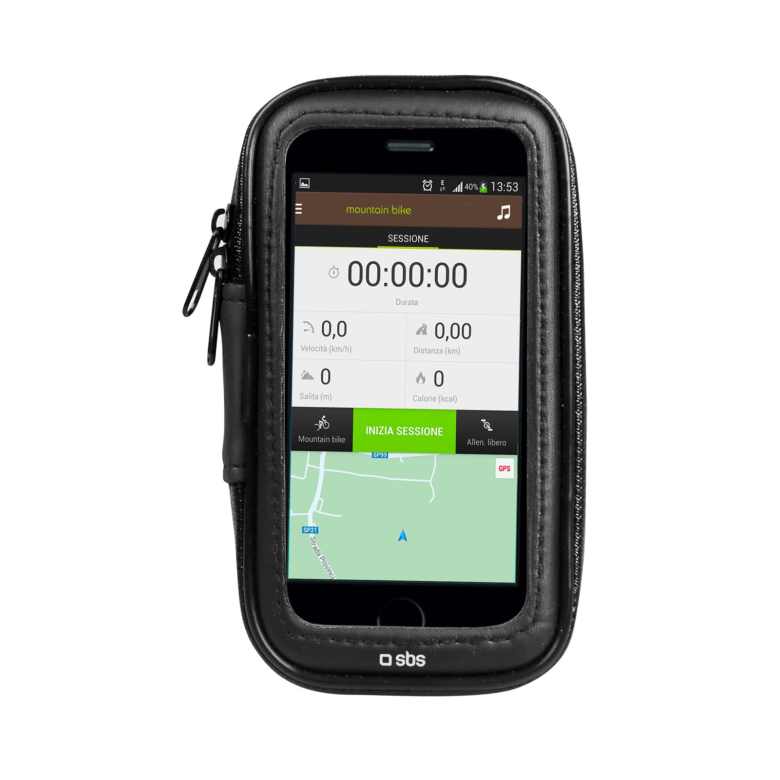 Support vélo universel pour smartphones jusqu'à 5,5 po