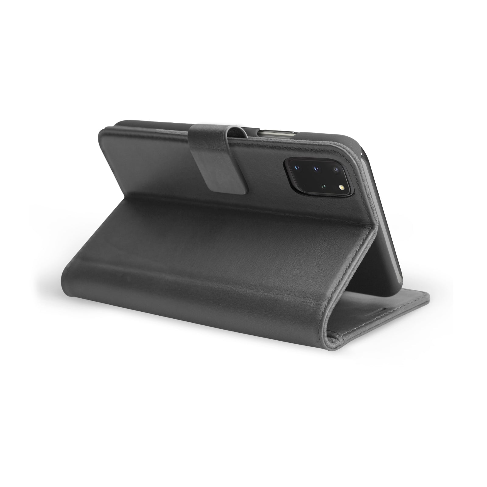 Housse en cuir véritable pour Samsung Galaxy S20+