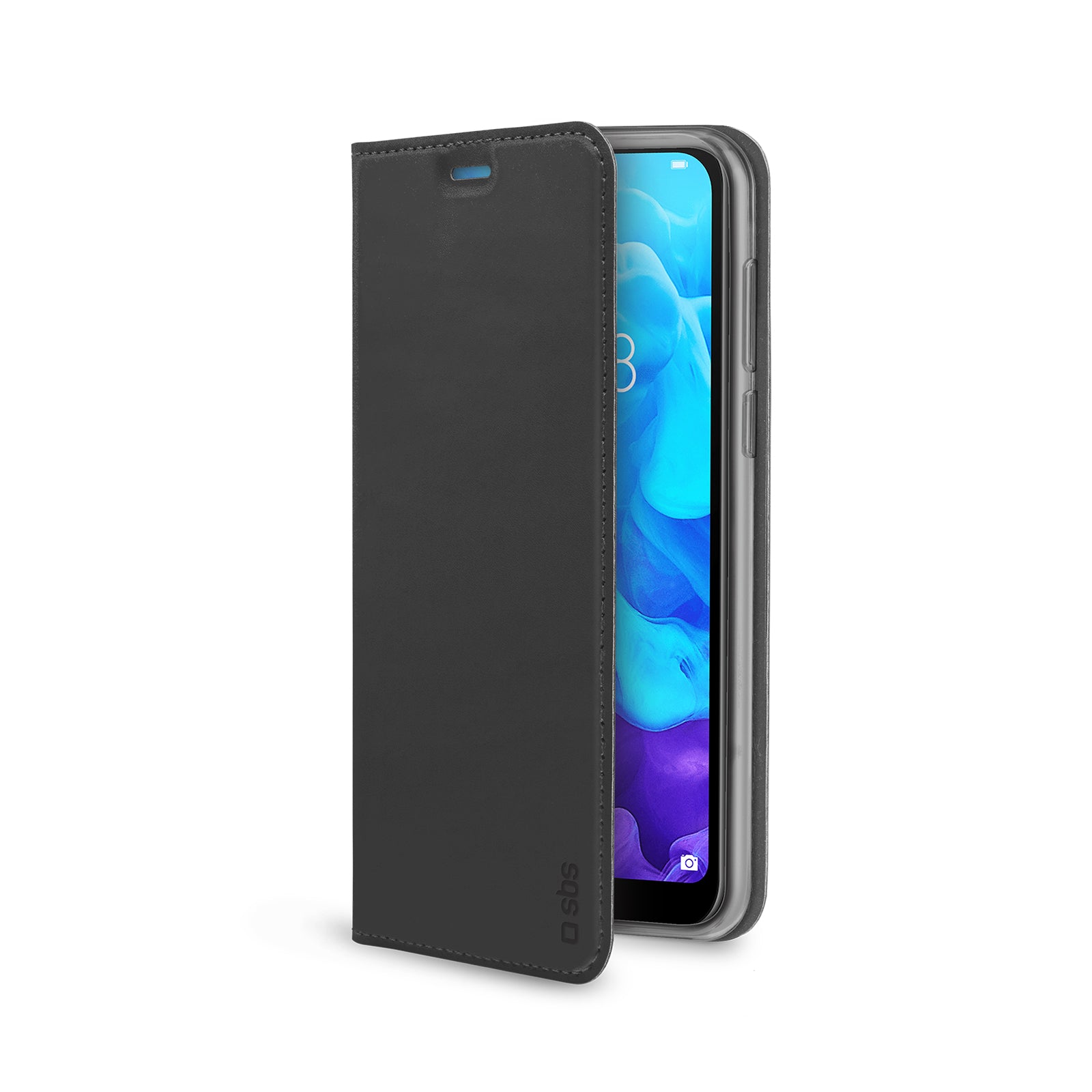 Bookcase Wallet Lite-Hülle für Huawei Y5 2019/Honor 8S