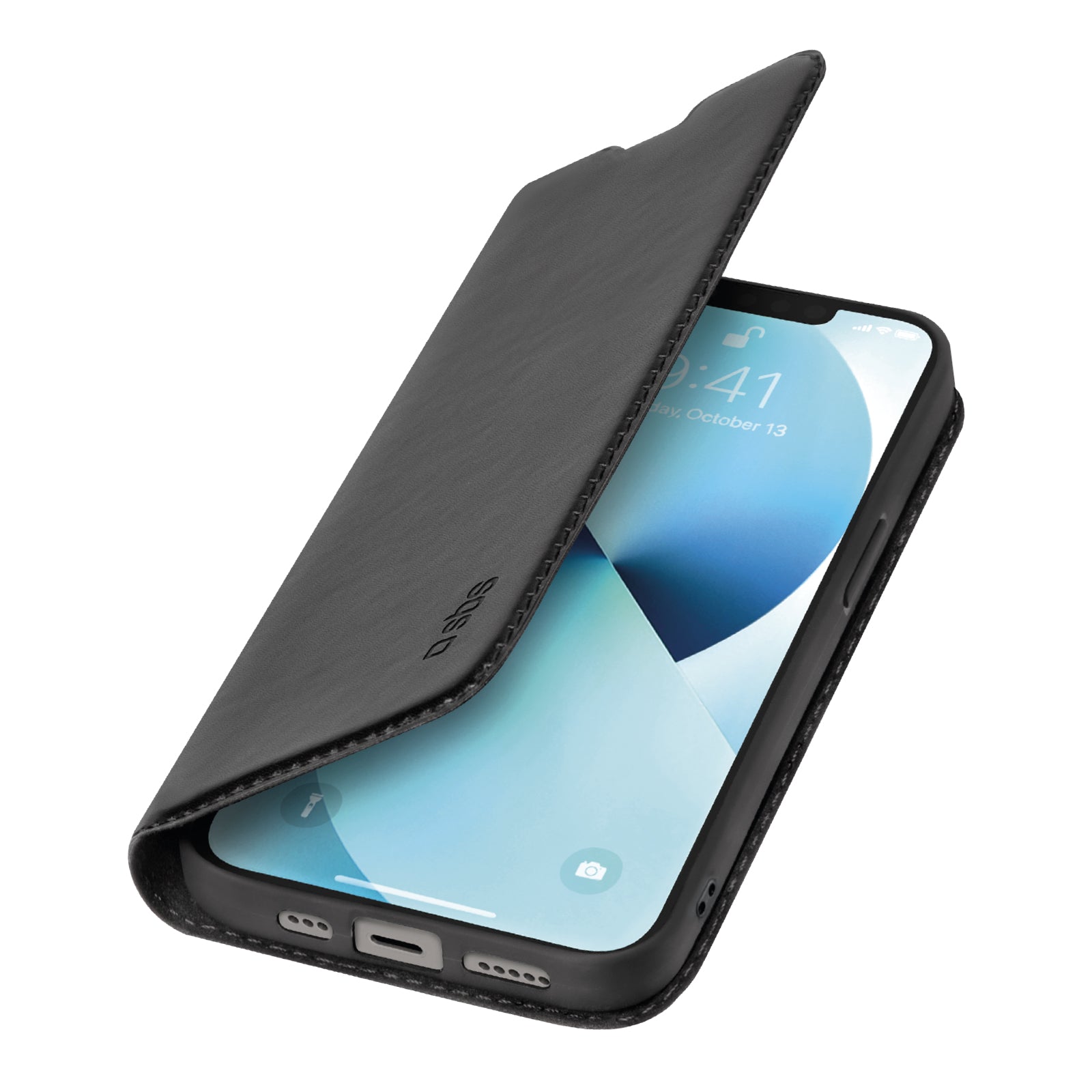 Bookcase Wallet Smooth-Hülle für iPhone 14/13
