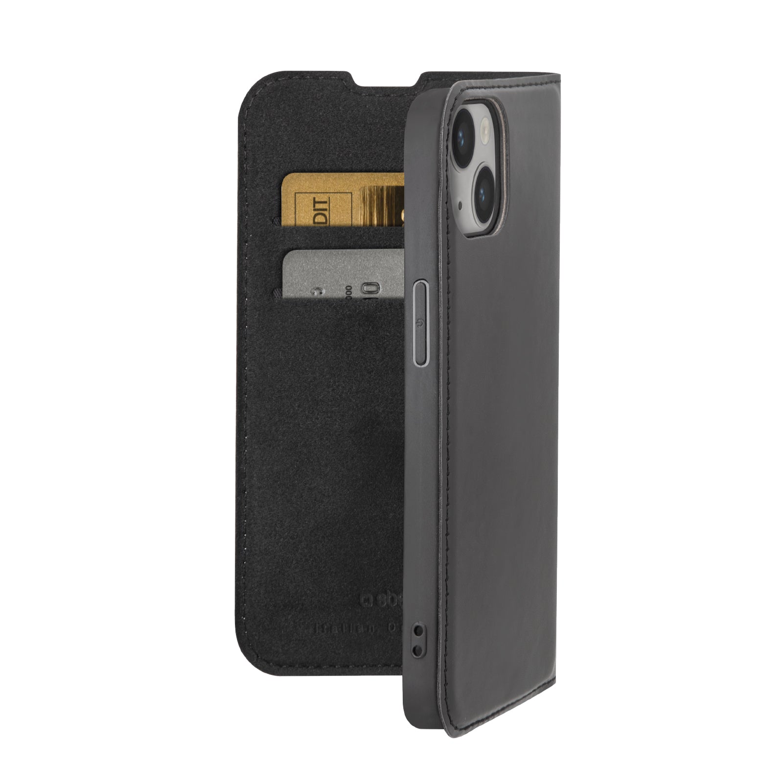 Bookcase Wallet Lite-Hülle für iPhone 15 Plus/14 Plus